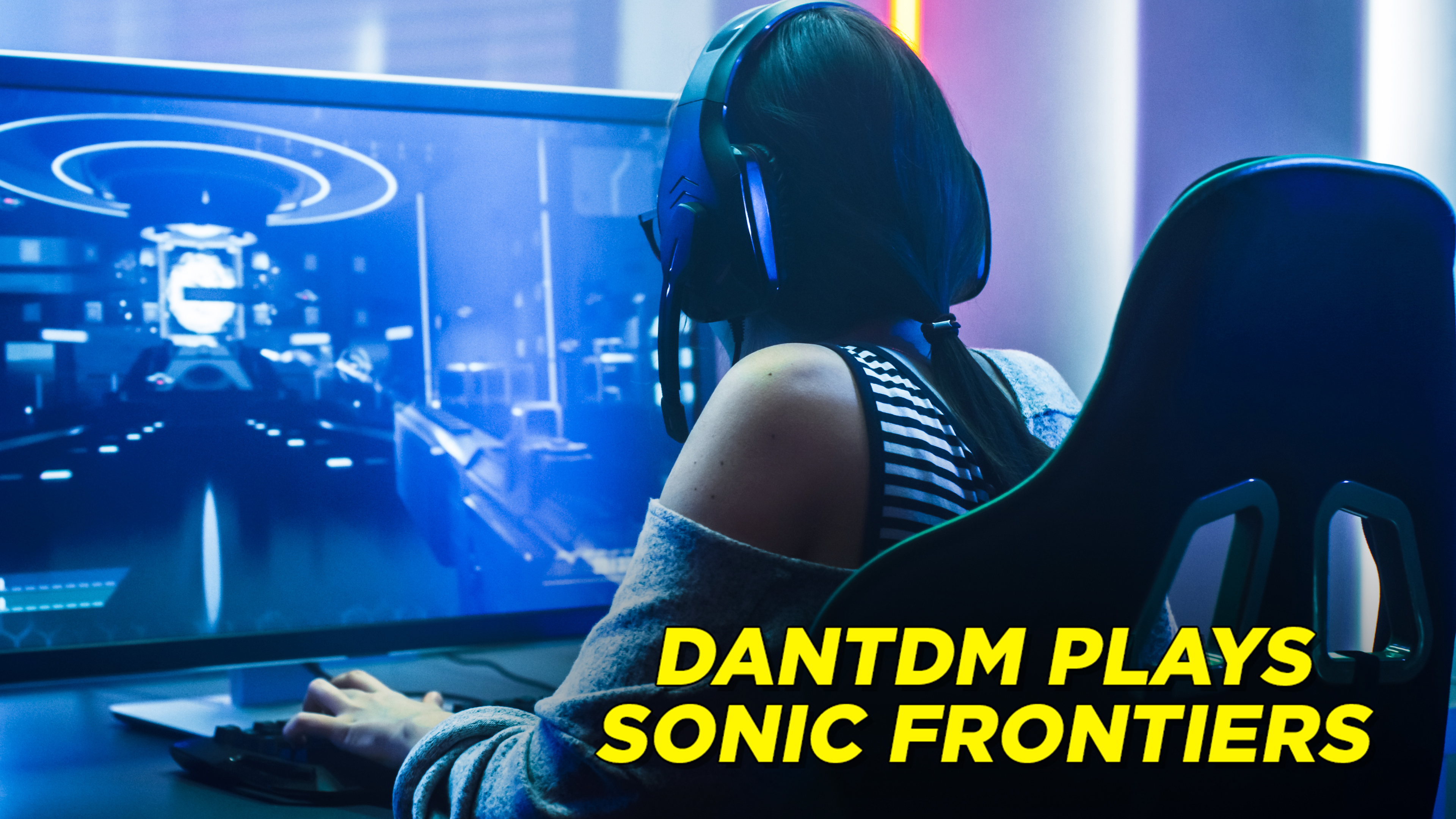 DanTDM Plays Sonic Frontiers