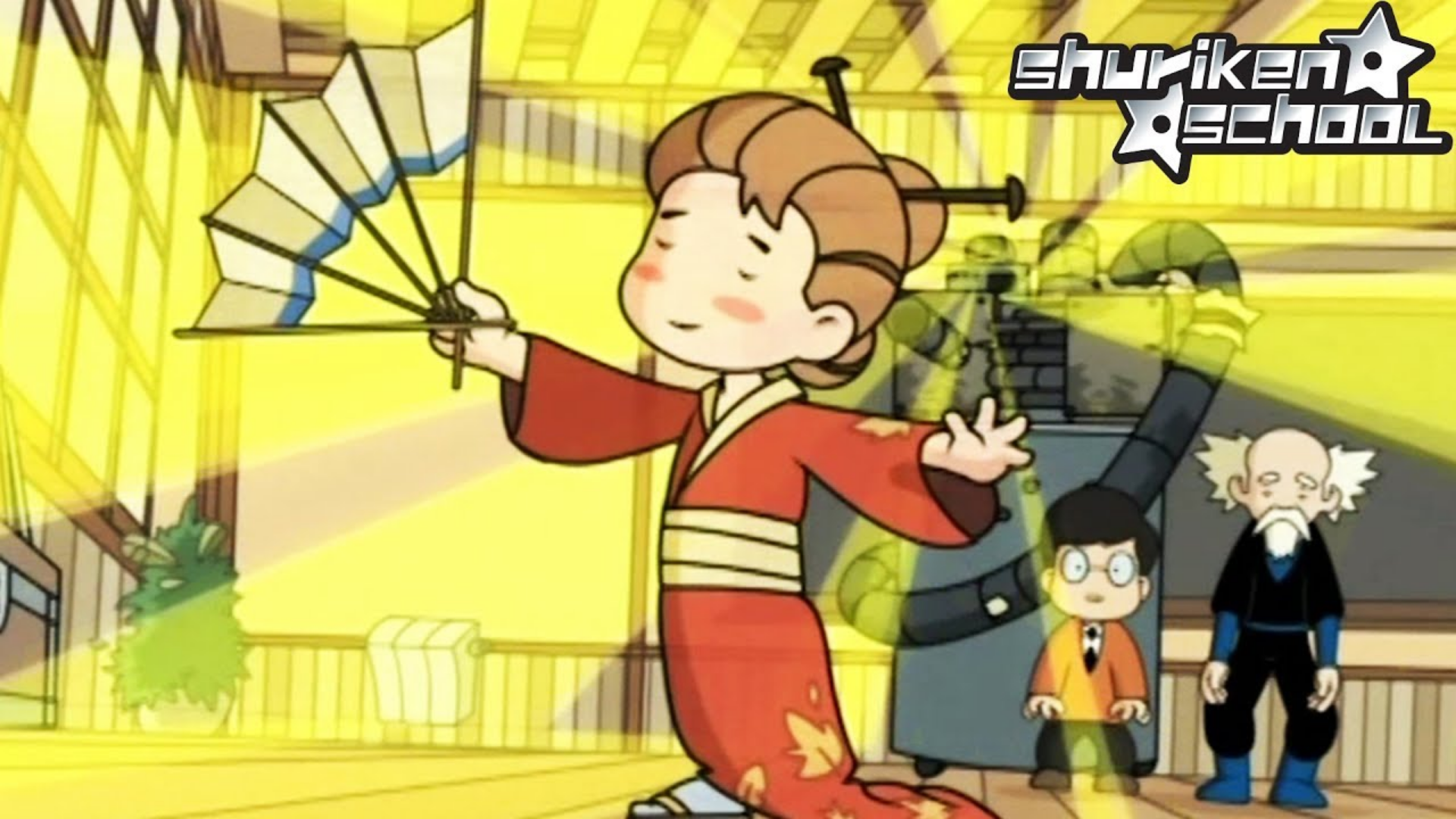 Shuriken school