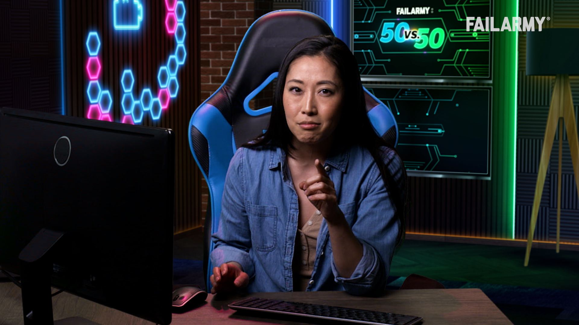 FAILARMY: 50 VS. 50