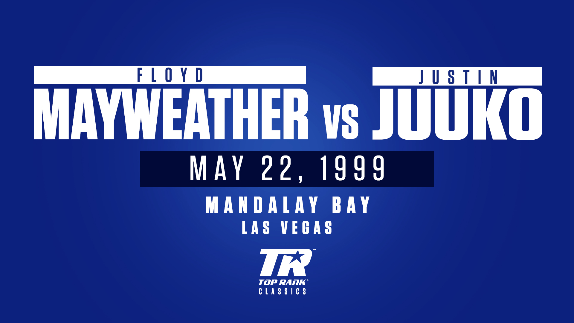 Floyd Mayweather Jr vs Justin Juuko