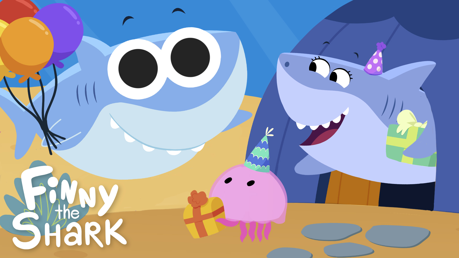 Finny The Shark - Down In The Bay And More