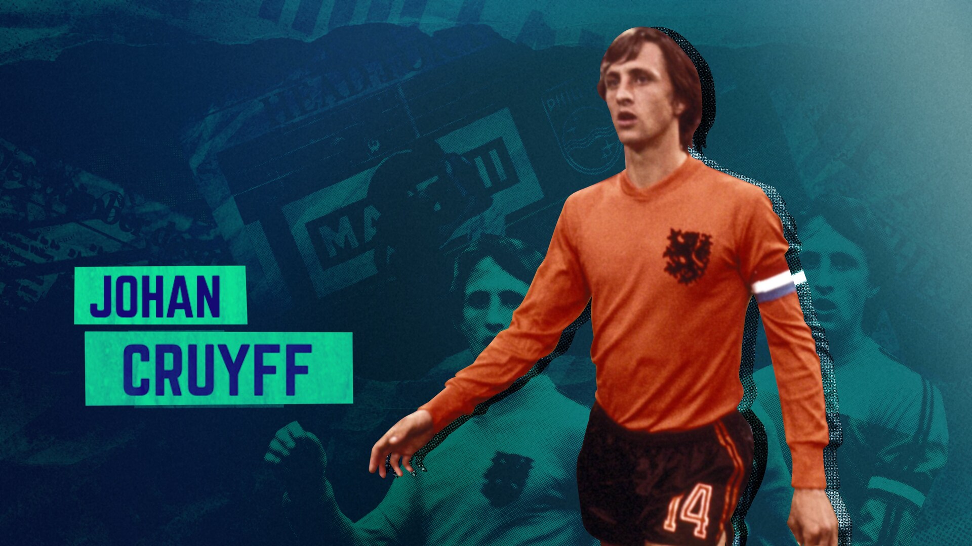Artista: Johan Cruyff | Ojos del Mundo