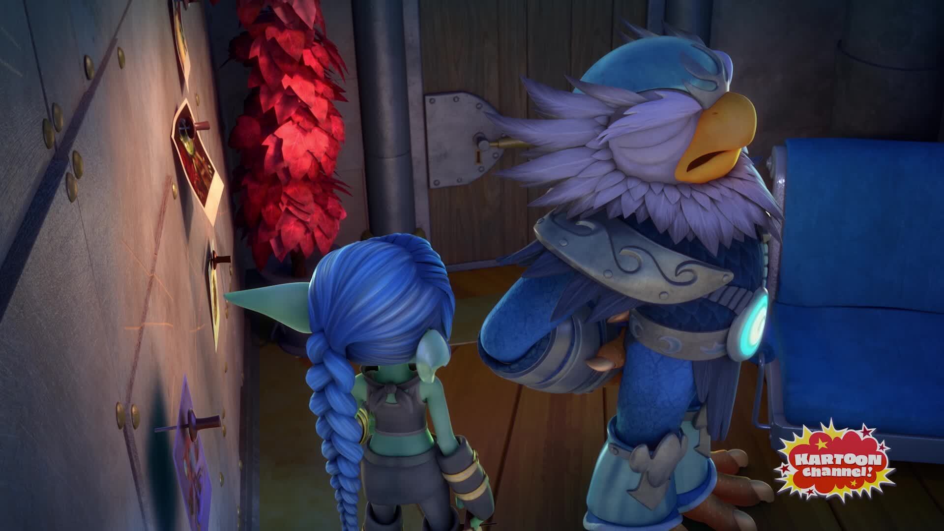 Skylanders Academy