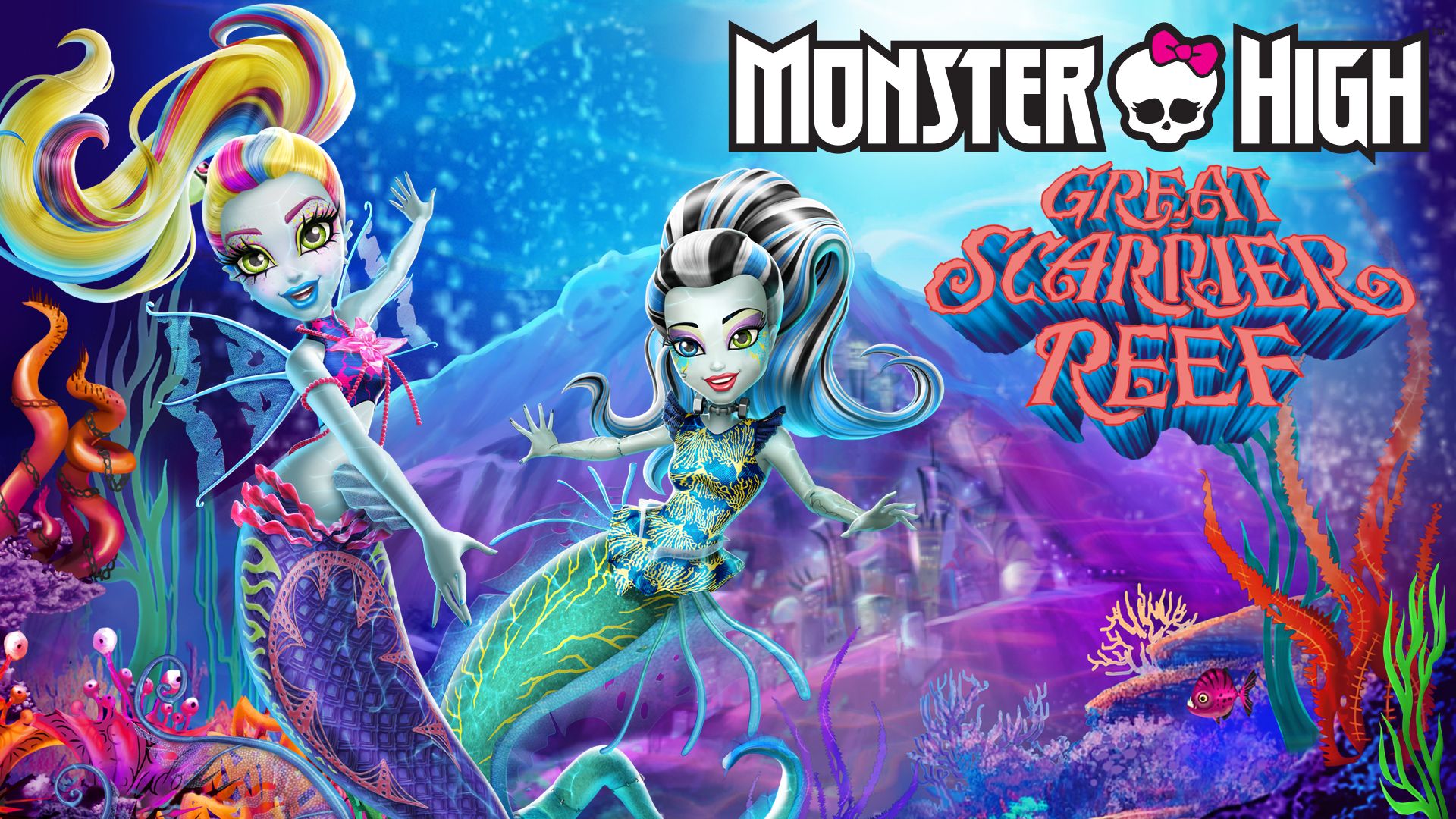 Monster High: Great Scarrier Reef