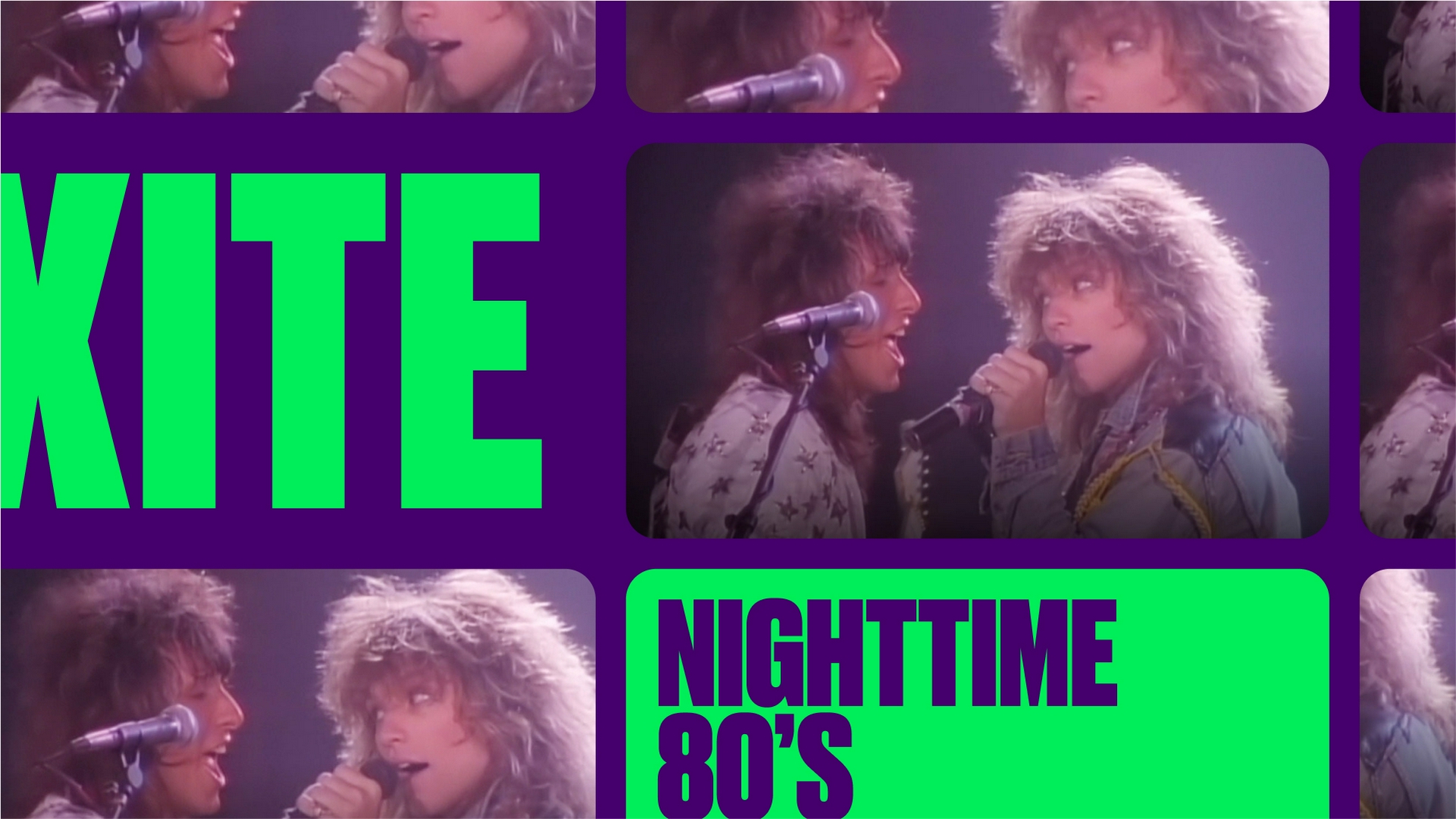 Nighttime 80s