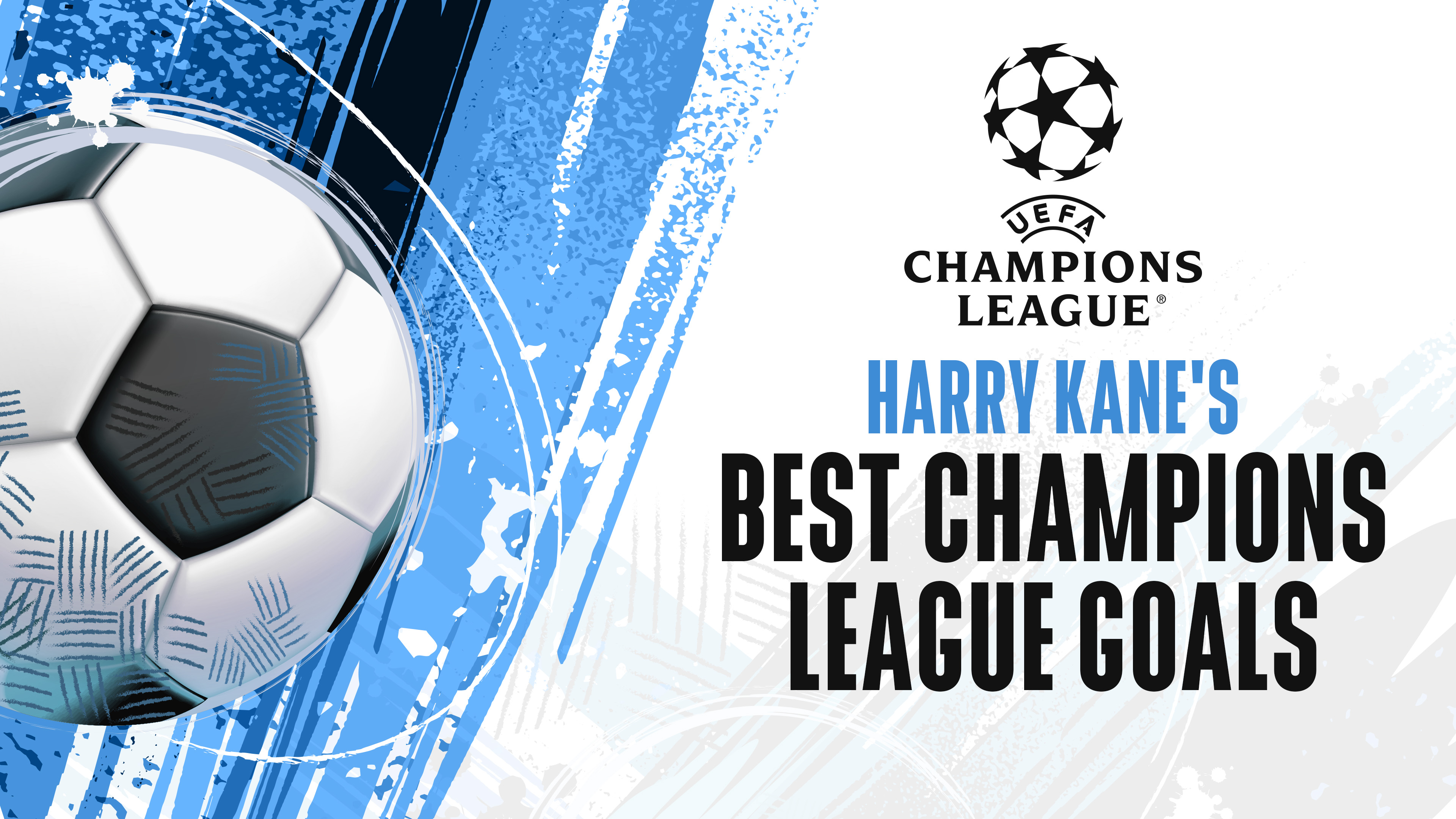 Harry Kane's Best Goals in the Champions League