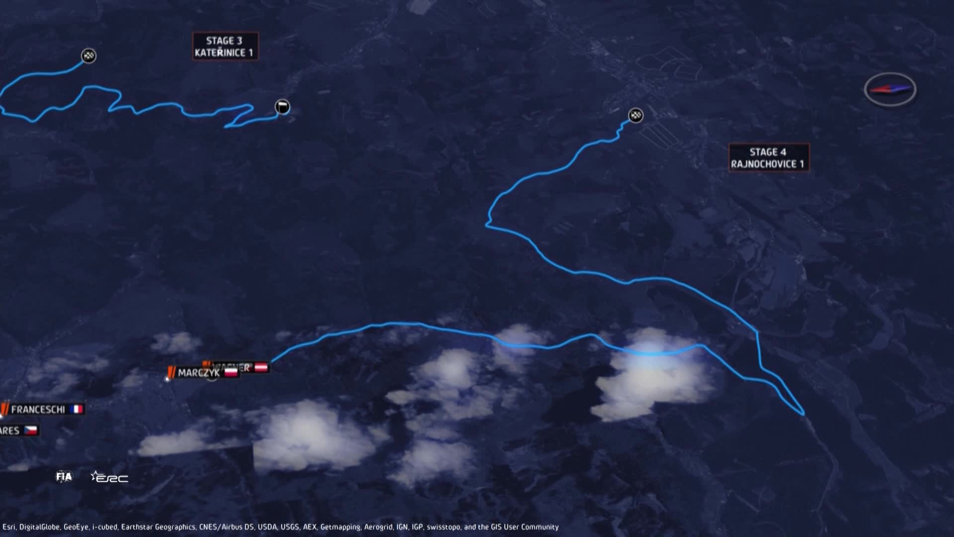 SS4 Full Stage Replay | Rally Barum Czech Rally Zlín 2024