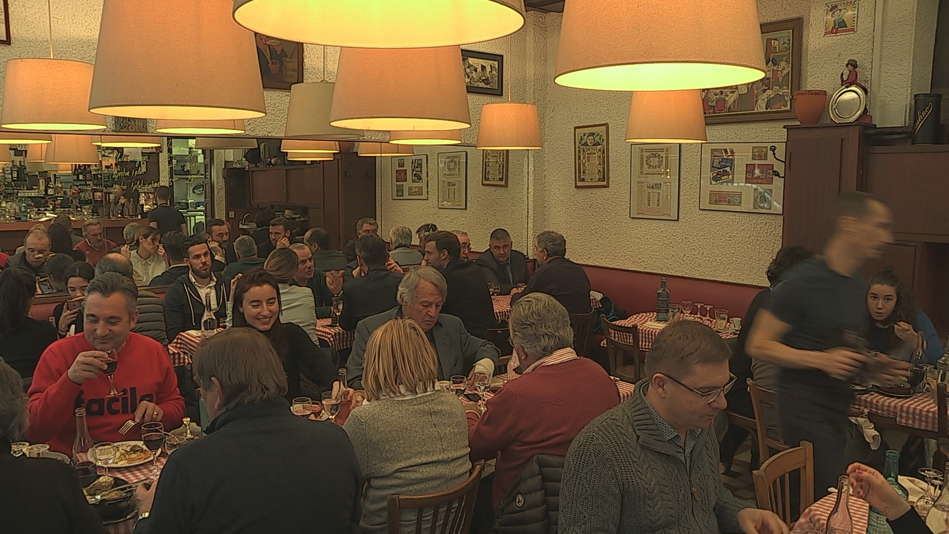 La Grande Histoire des Petits Bouchons Lyonnais