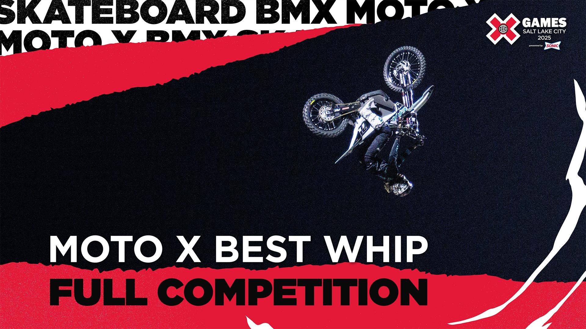 X Games Salt Lake City 2025: Moto X Best Whip
