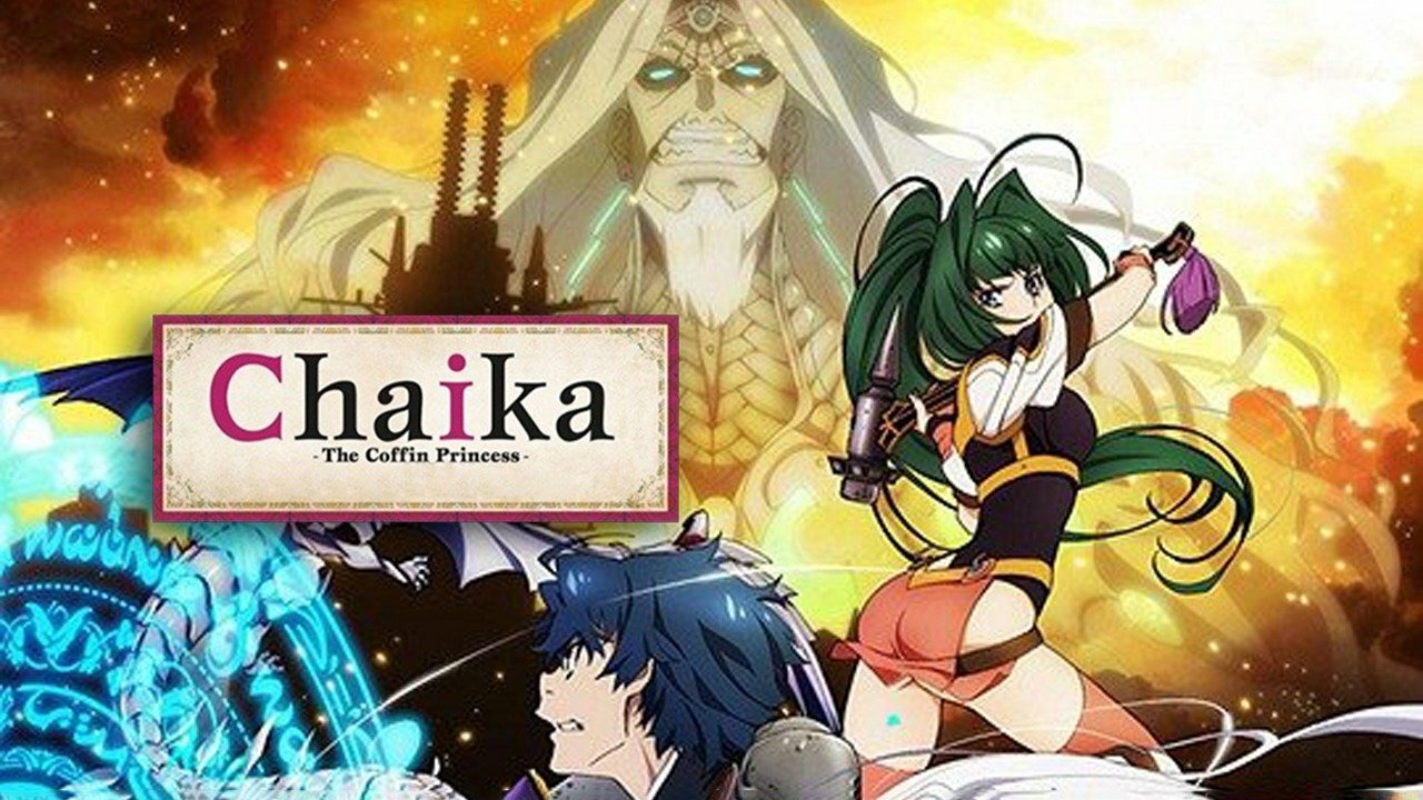 Chaika the Coffin Princess: The Girl Who Bears the Coffin