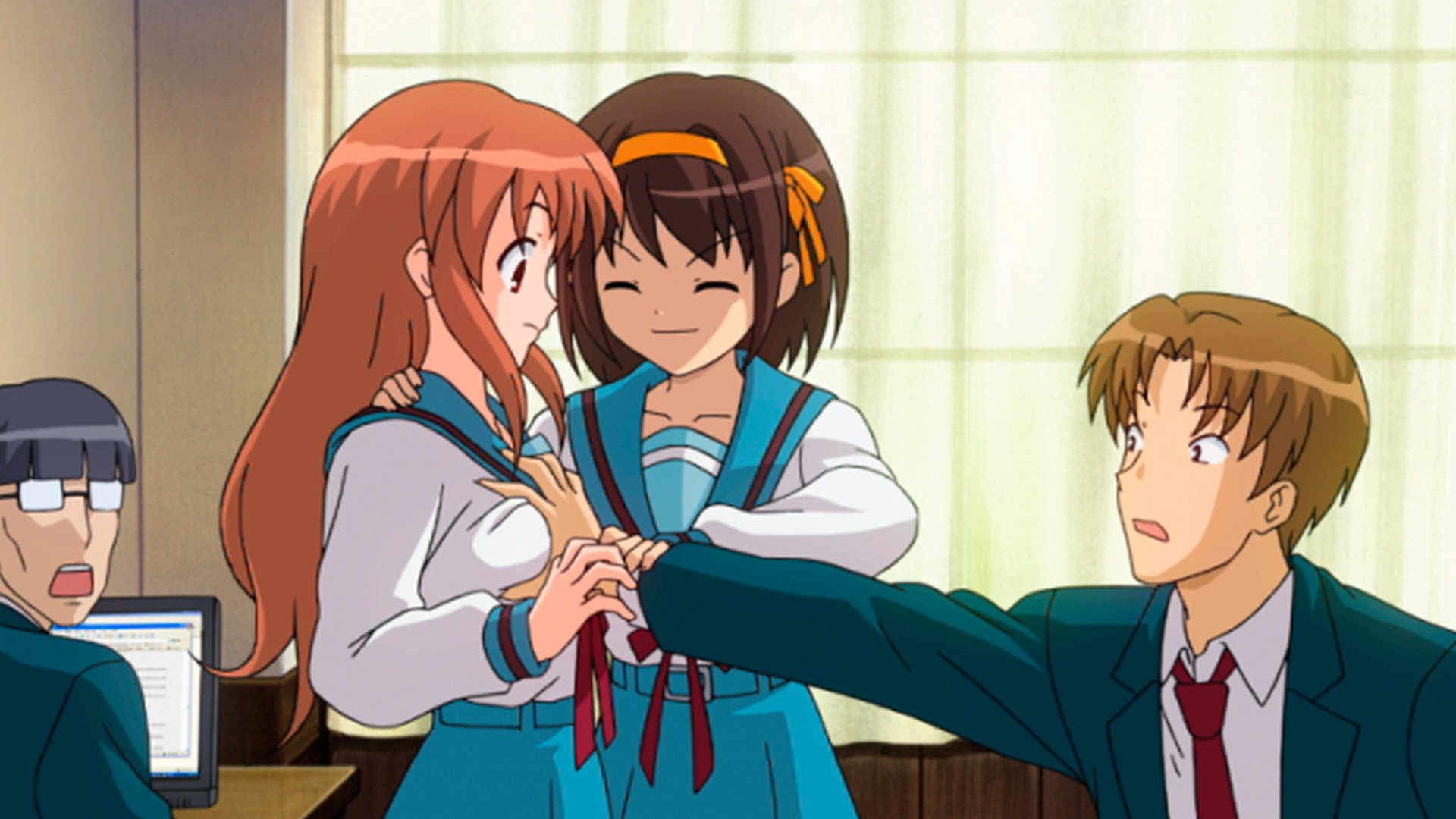 La melancolía de Haruhi Suzumiya