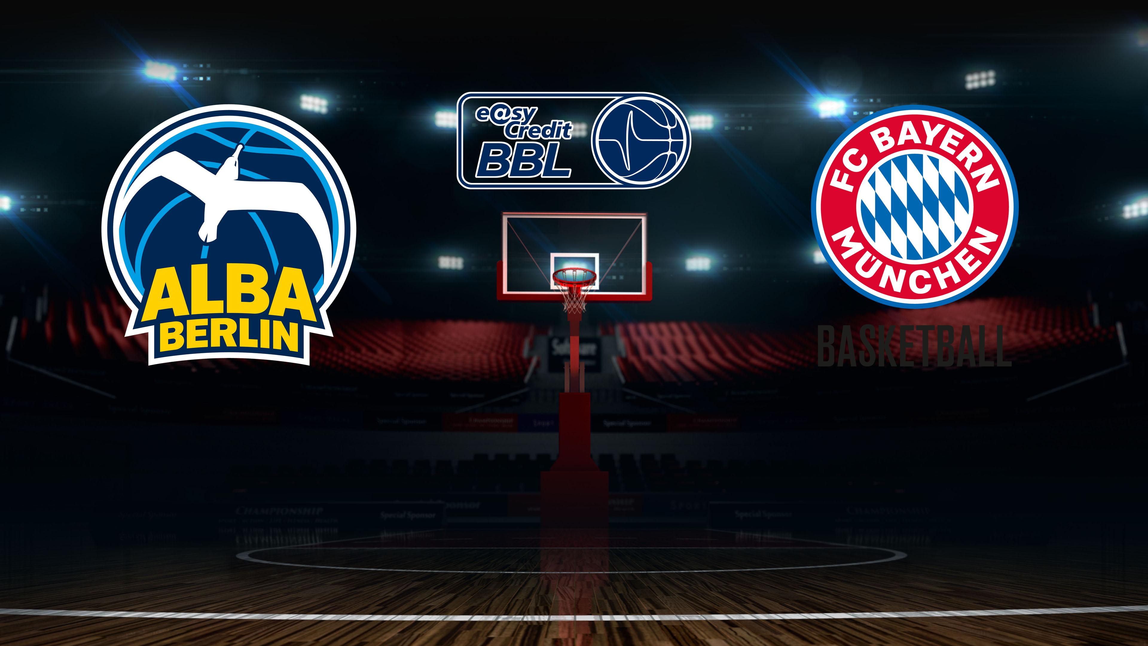 Alba Berlin vs. FC Bayern München