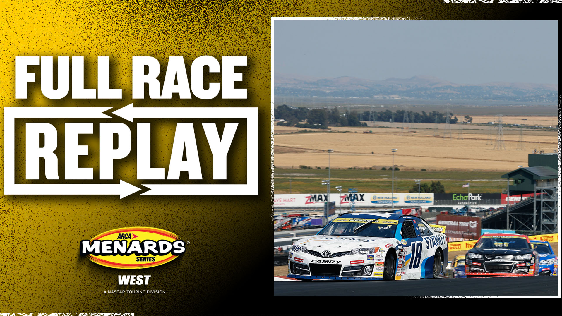 ARCA Menards Series Full Race Replay