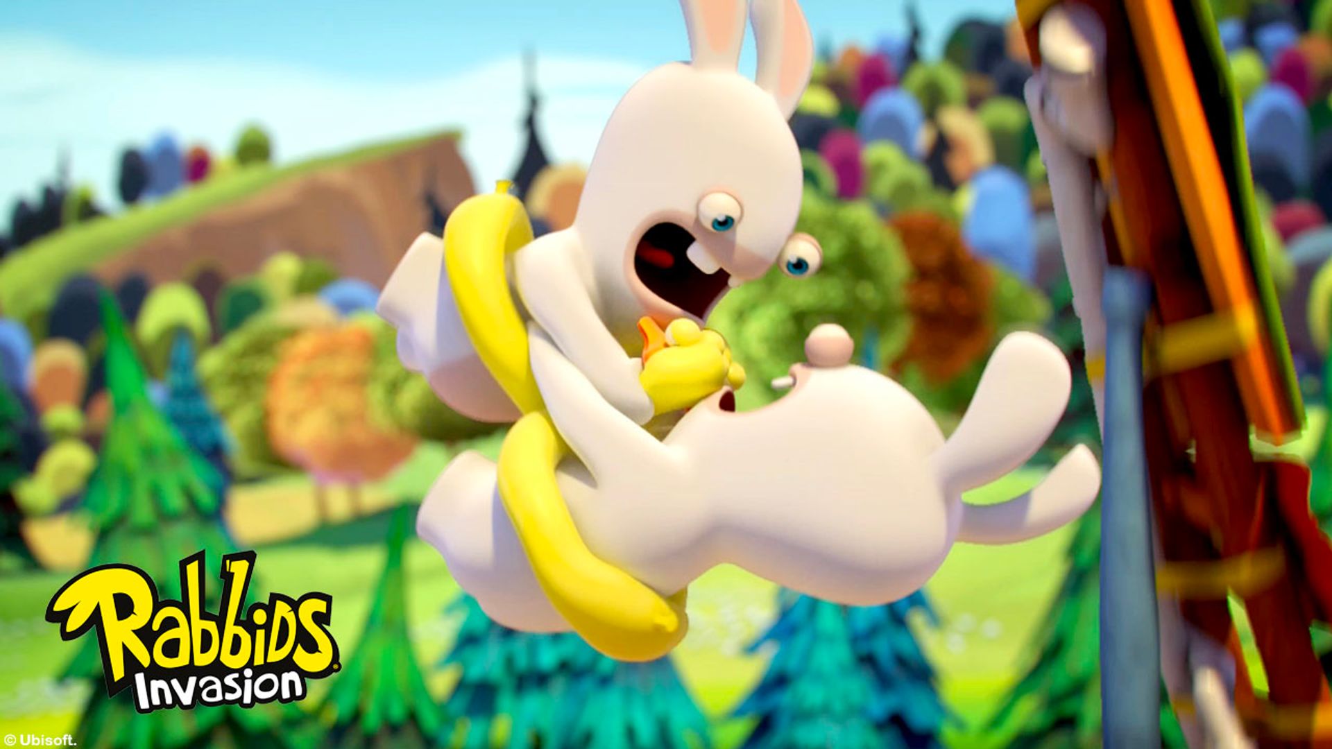 Los Rabbids se rebelan