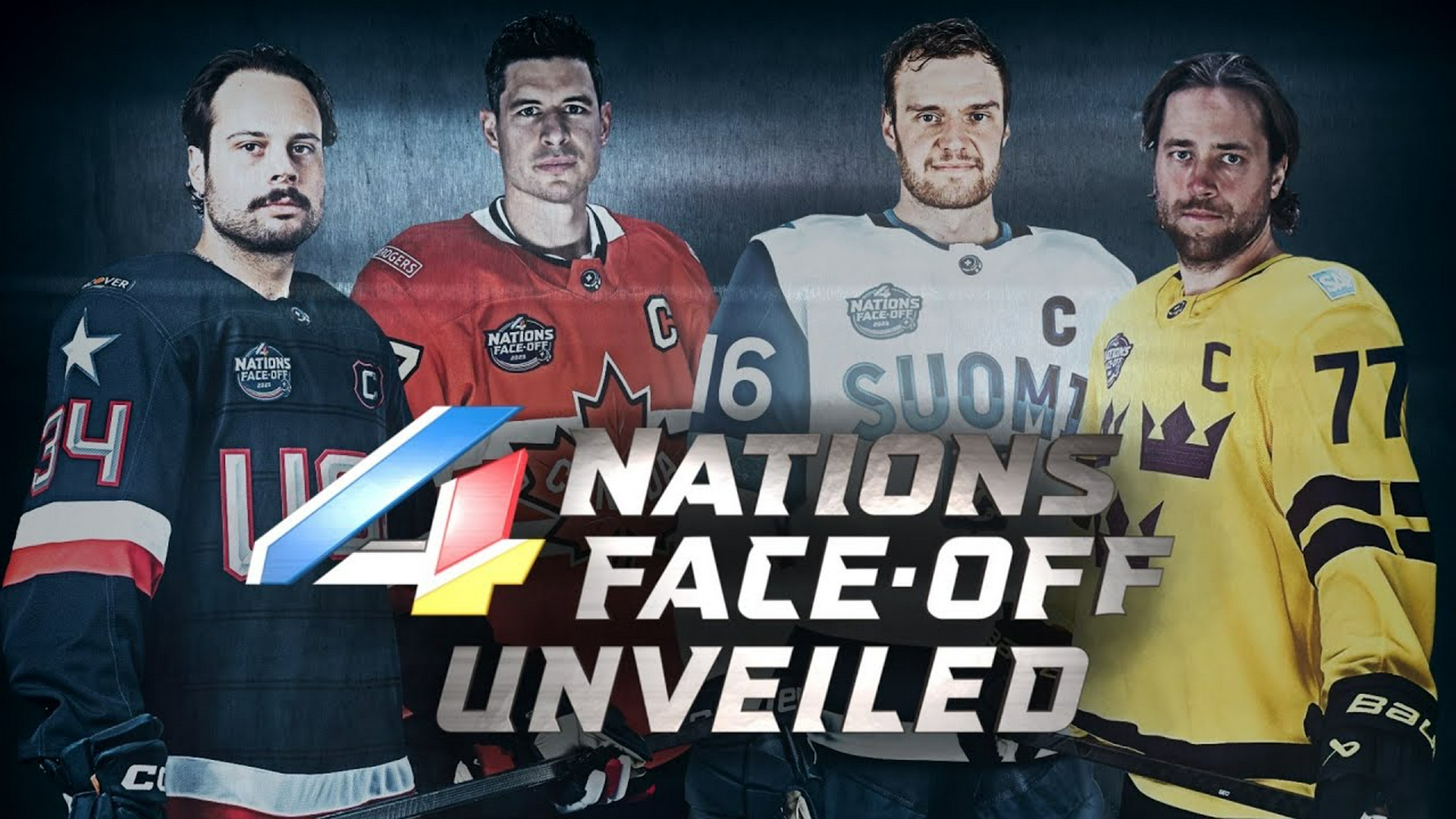 4 Nations Face-Off | Unveiled