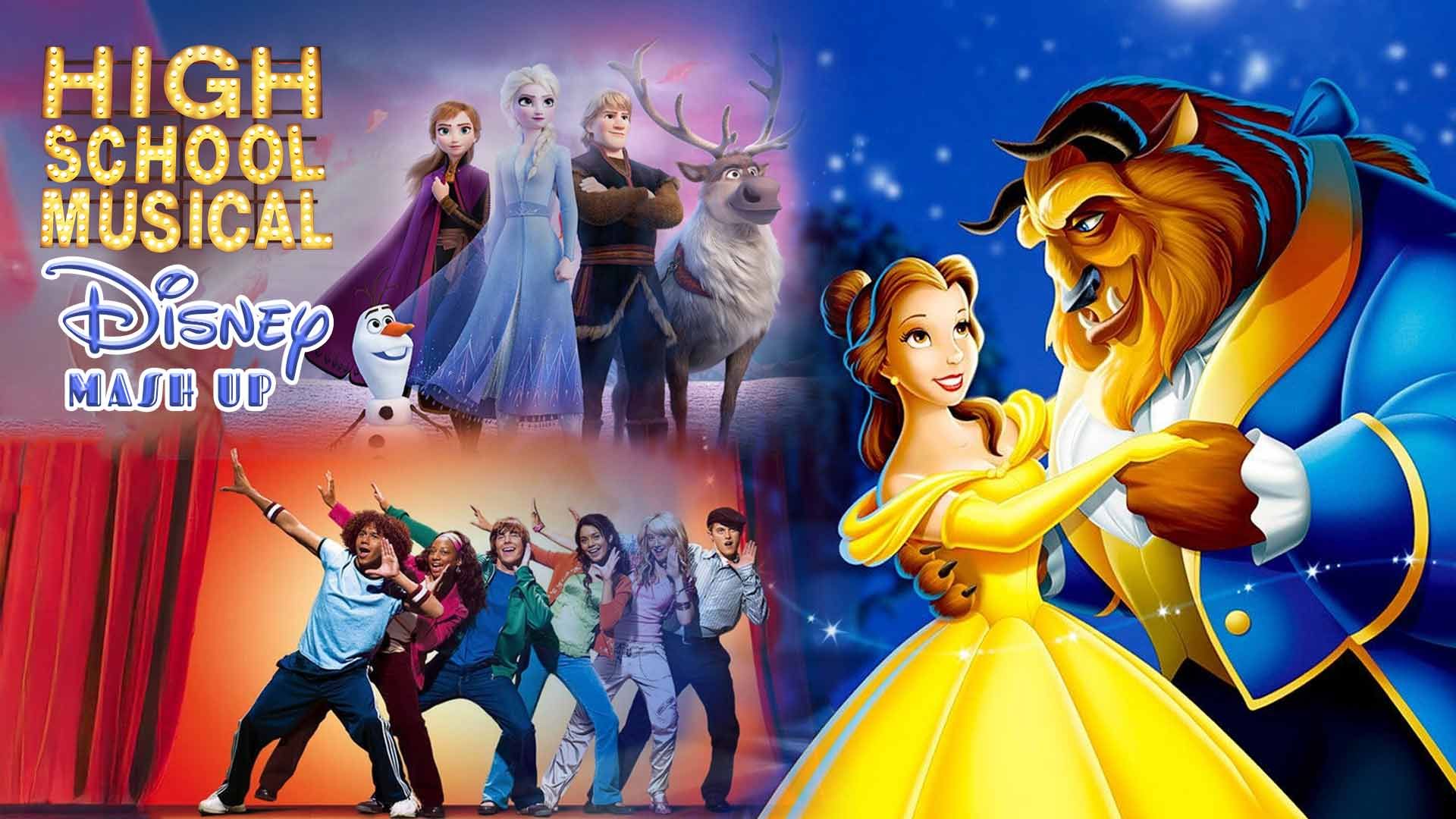 High School Musical Disney Mash-Up