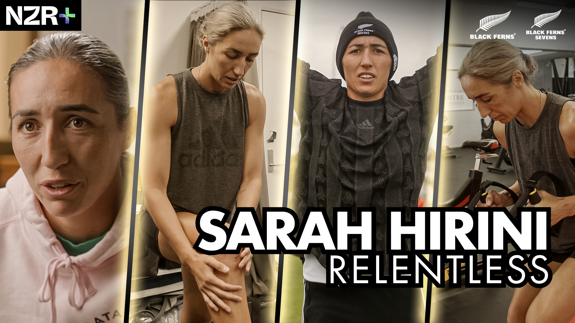 Sarah Hirini: Relentless