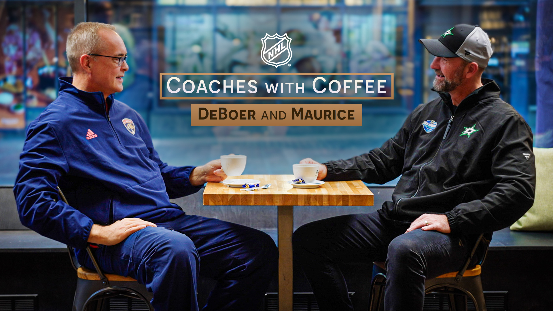 Coaches with Coffee: DeBoer and Maurice