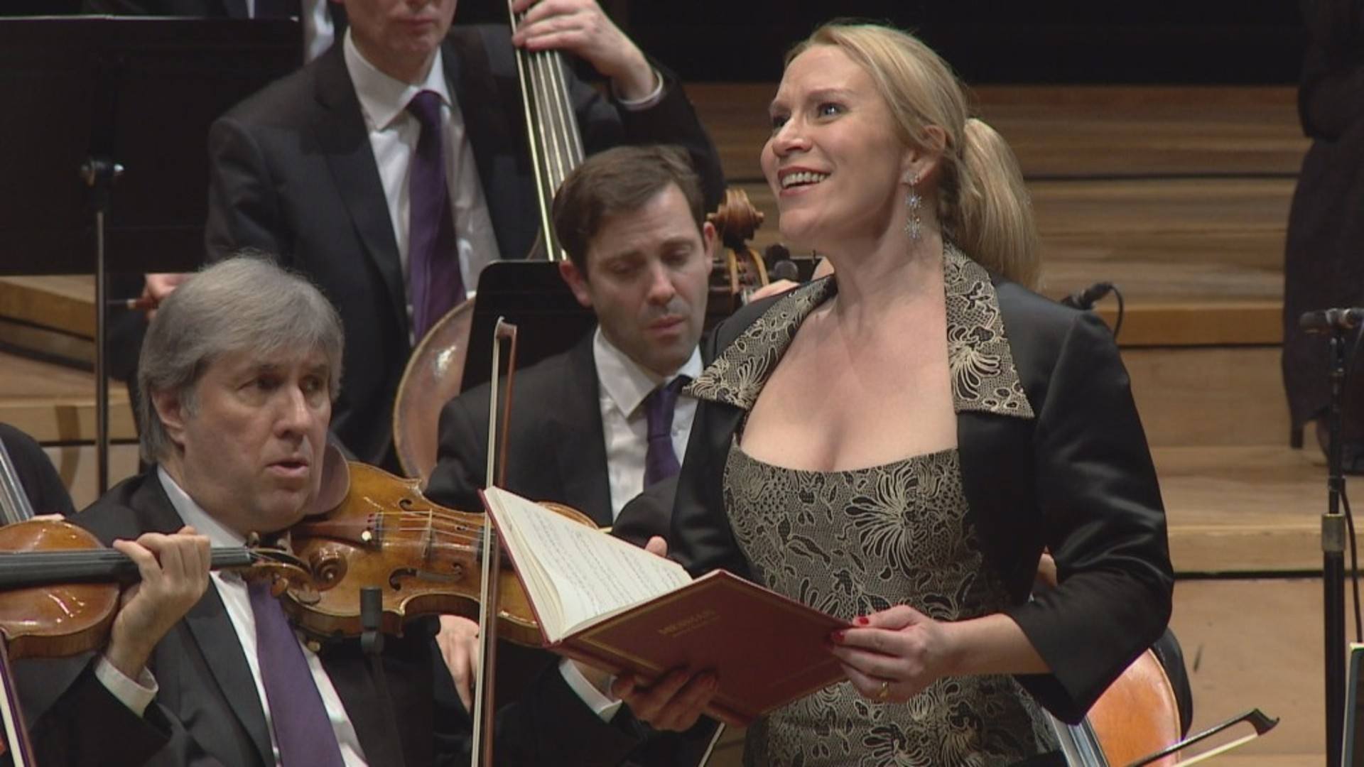 Douglas Boyd, Orchestre de chambre de Paris, Accentus Chamber Choir & Carolyn Sampson