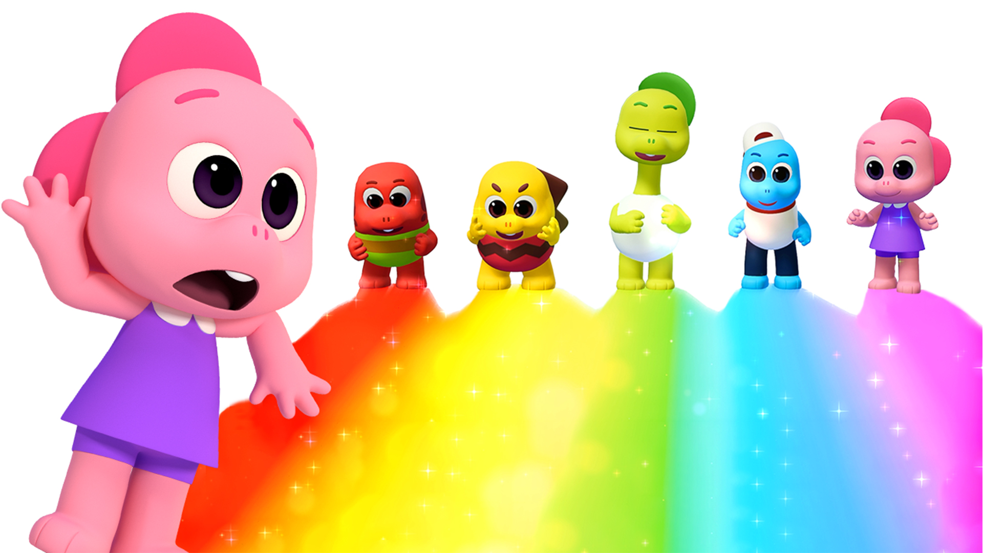 코코비 색깔 놀이 3D 1