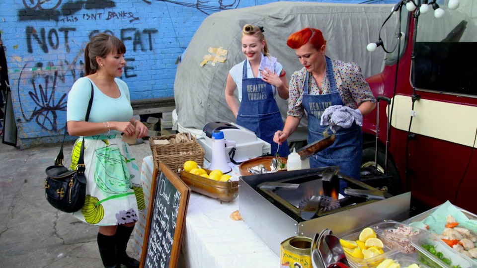 Rachel Khoo: London in meiner Küche