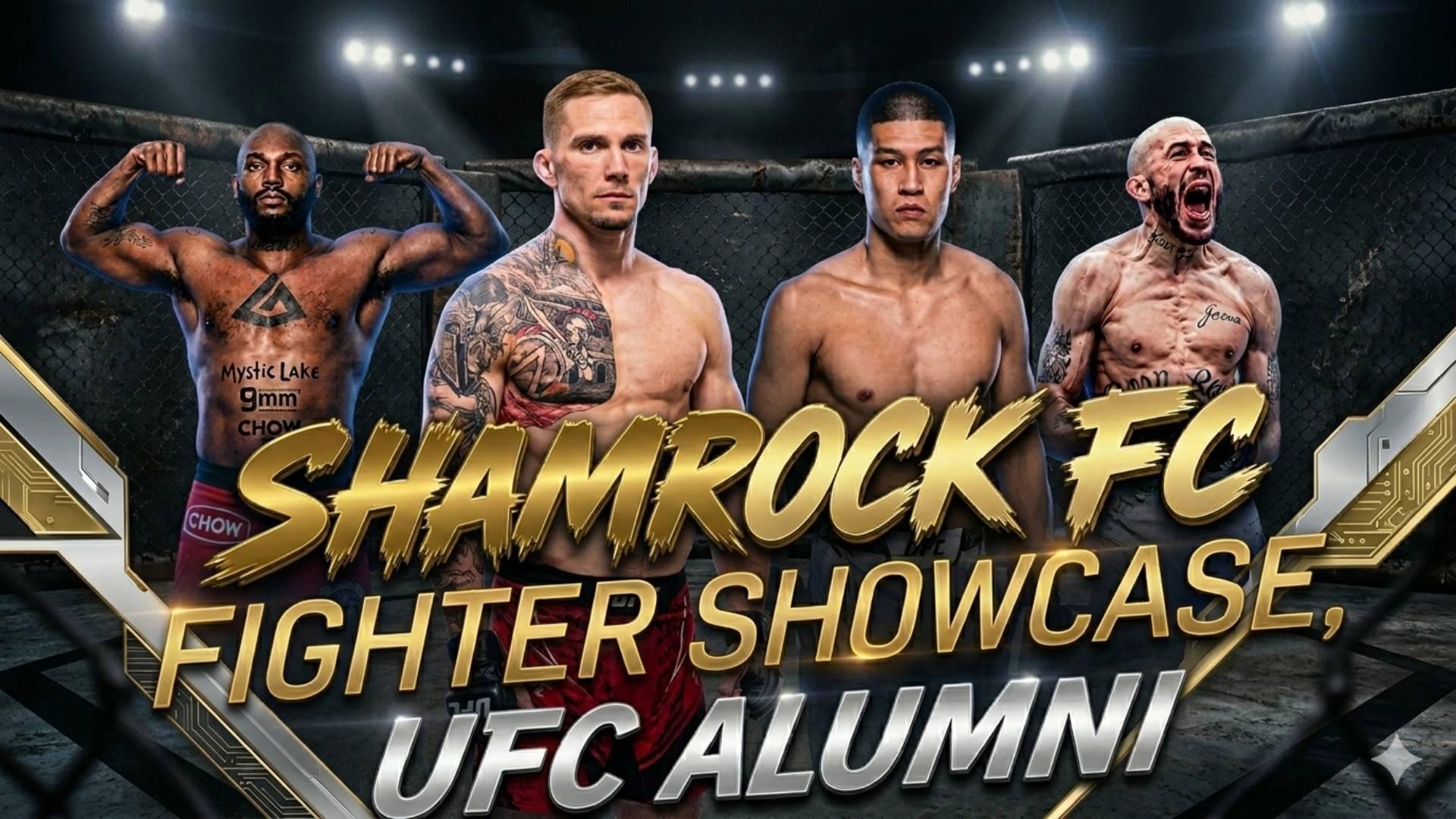 Shamrock FC: UFC Alumni Ep 3