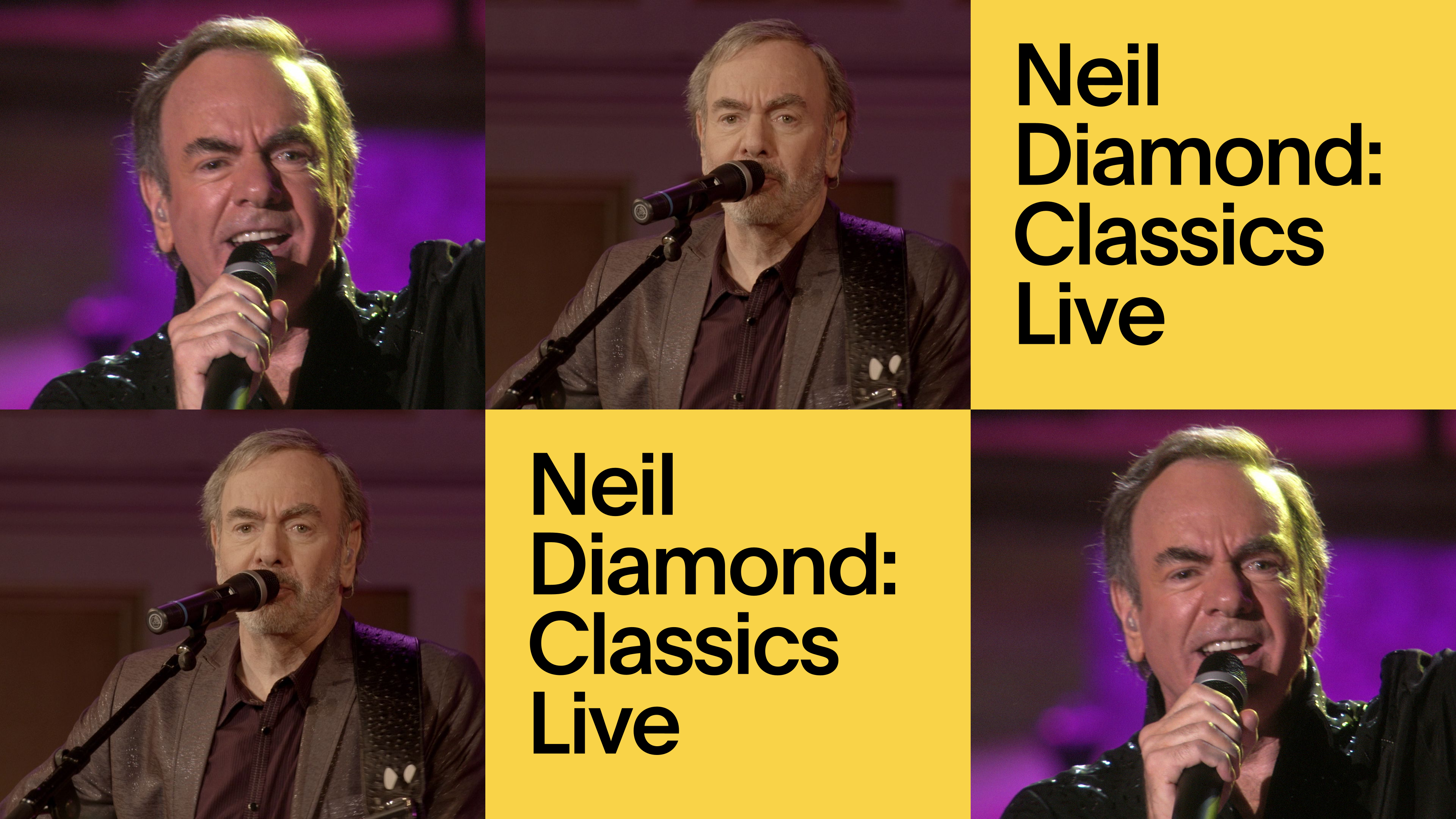 Neil Diamond: Classics Live