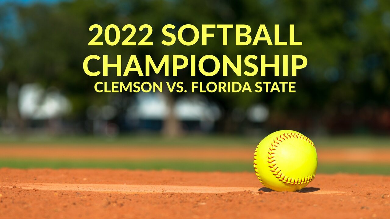 2022 Softball Championship
