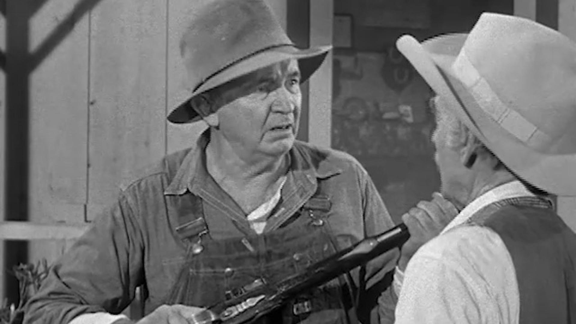 Grampa Sells His Gun