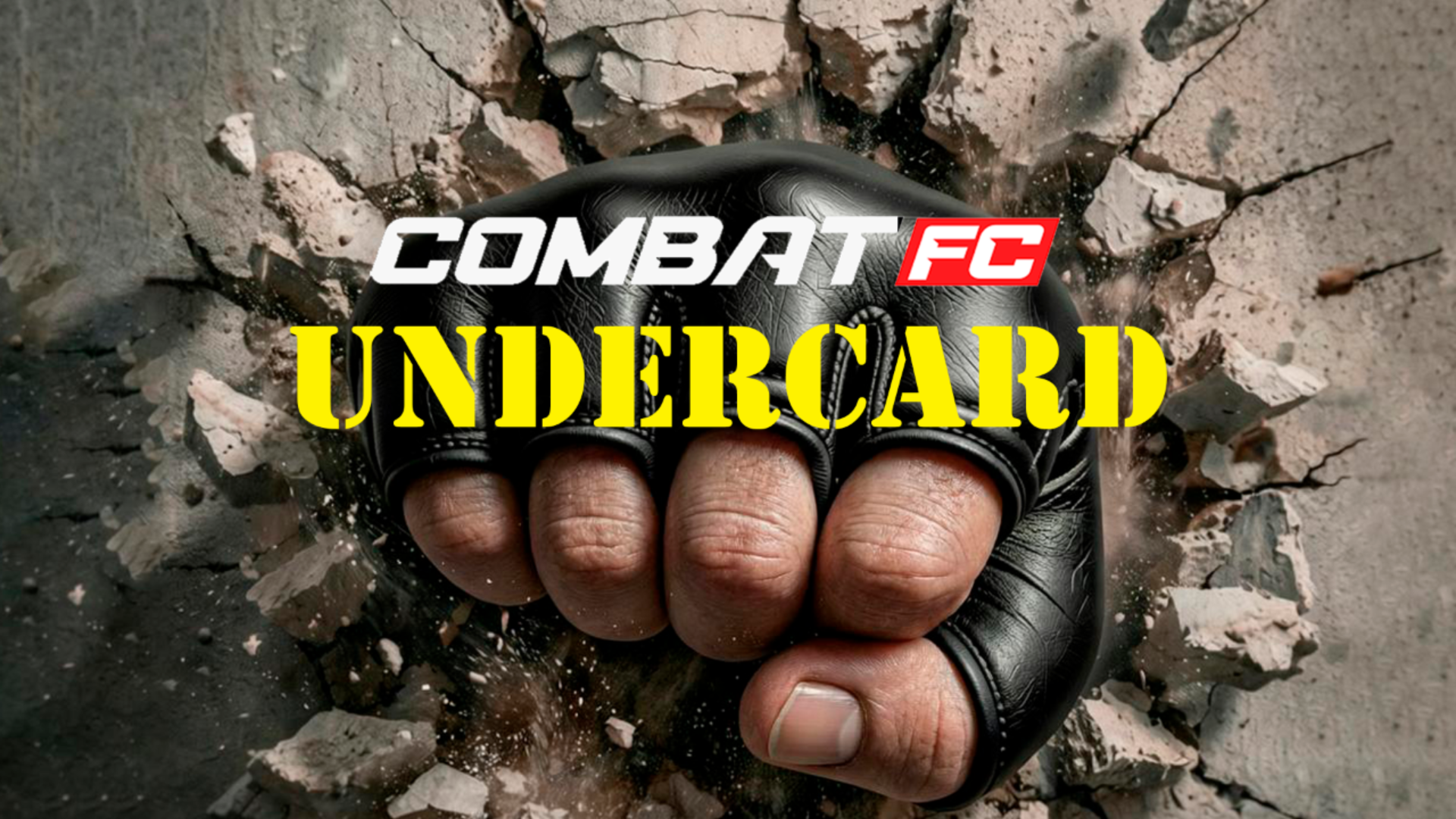 Combat FC 12: Pilla vs. Fargo (Prelims)