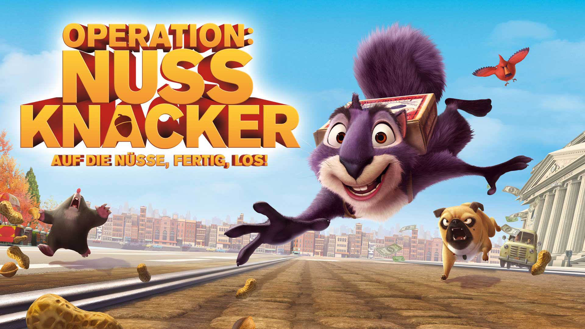 Operation Nussknacker: Auf die Nüsse, fertig, Los!