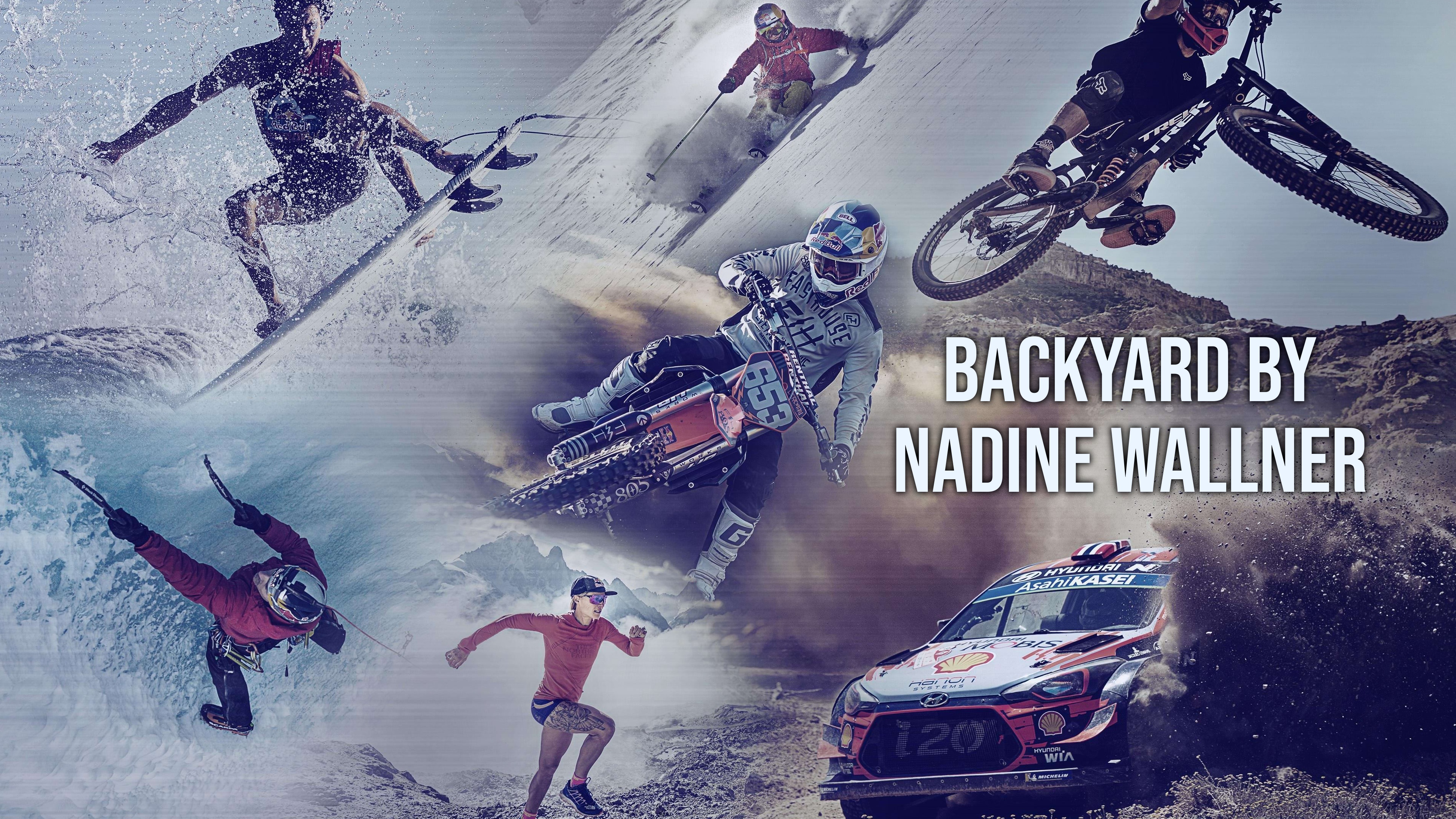 Backyard by Nadine Wallner