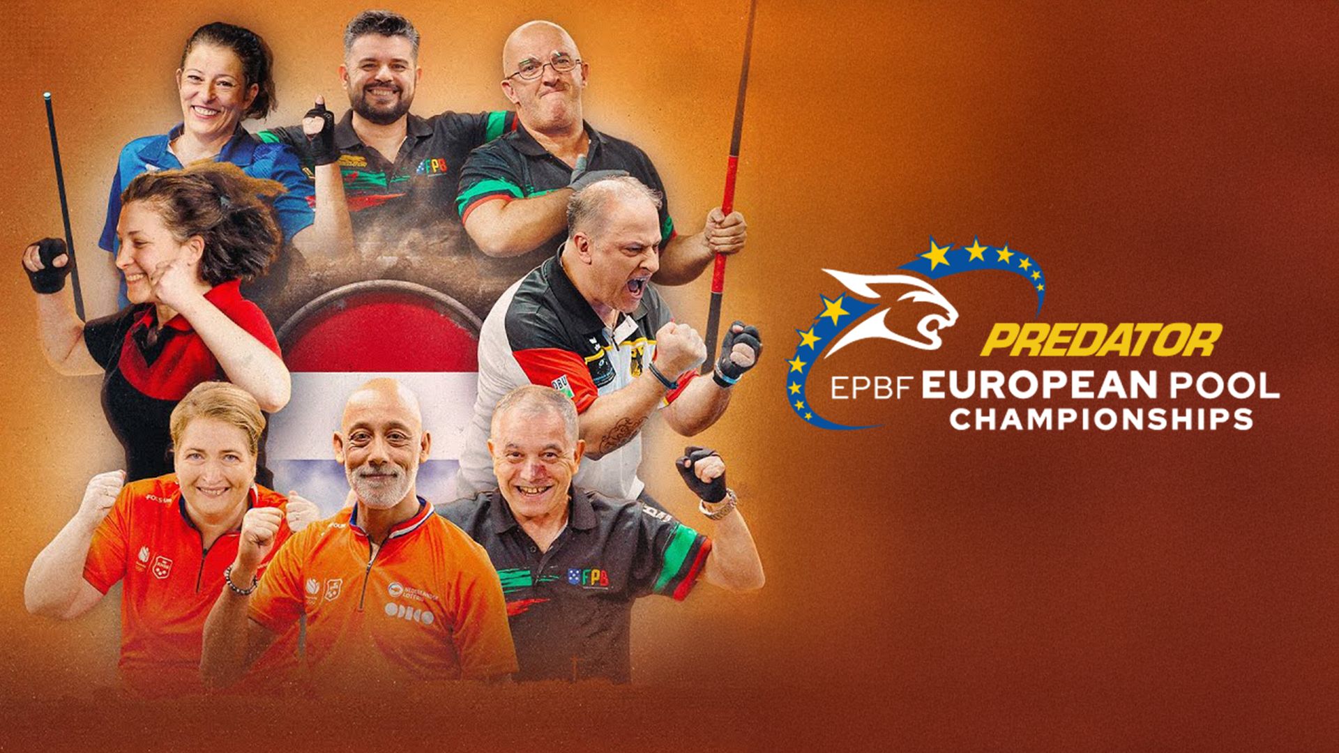 2025 Predator European Pool Championships