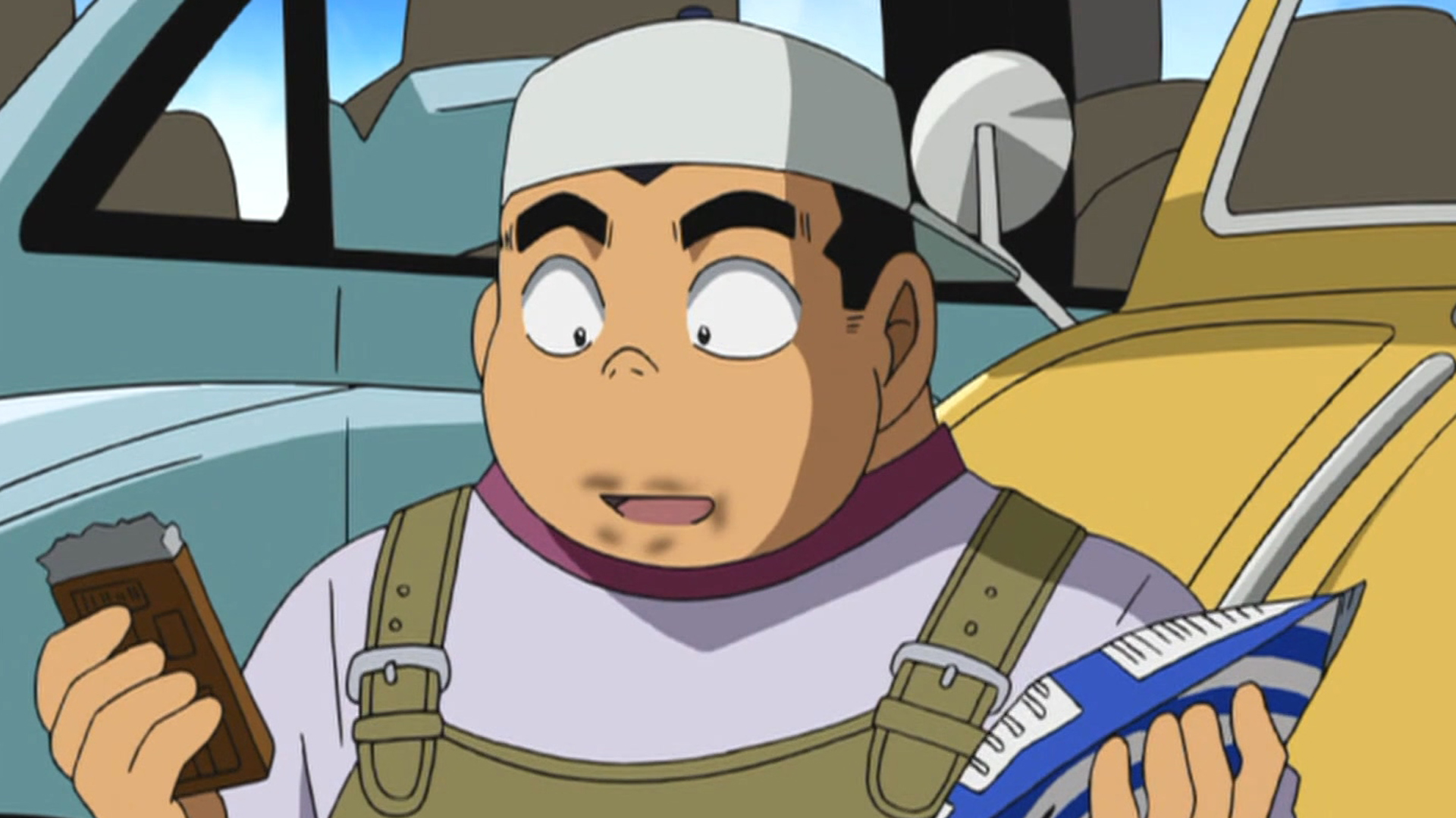 한숨을 부르는 조개잡이 (후편)