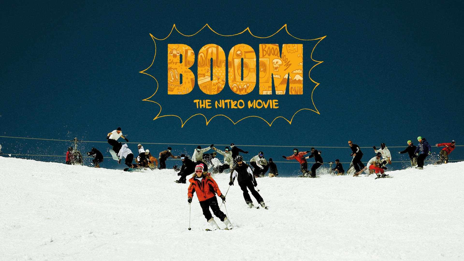 SNOWBOARDING: BOOM -- Nitro's Fun Side