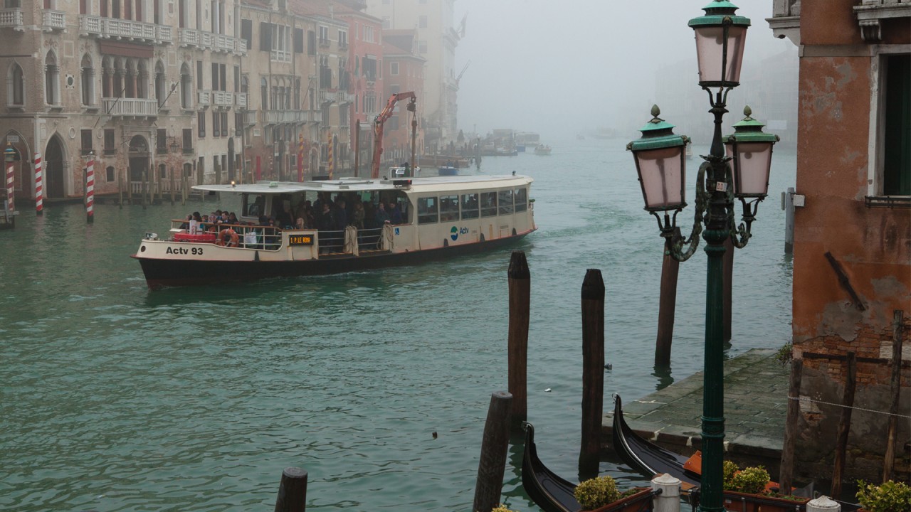 Hinter den Kulissen von Venedig