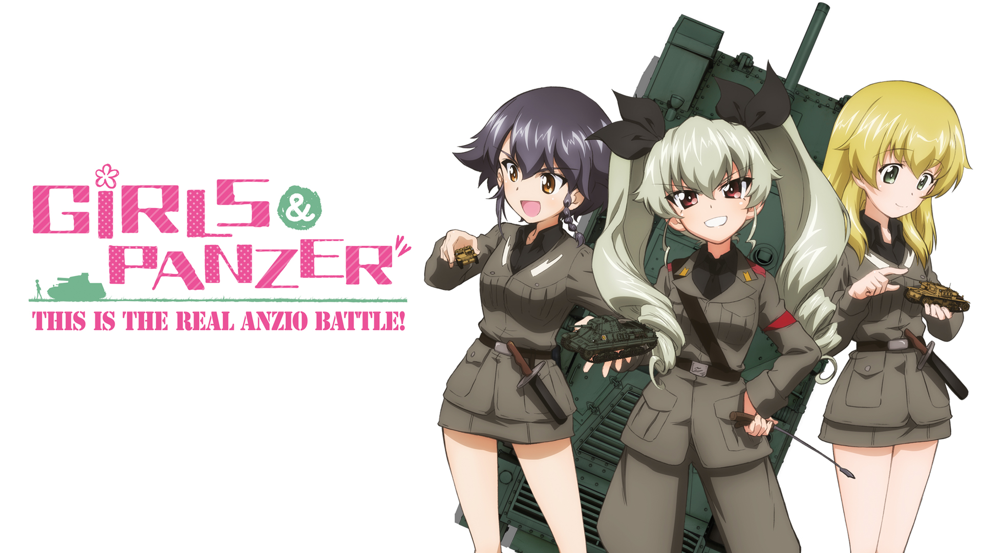 Girls und Panzer OVA