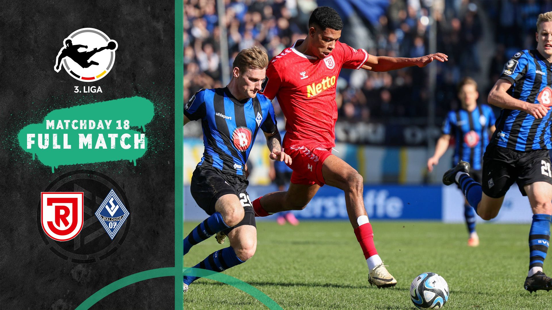 3. Liga 2025/2026 Full Match: SSV Jahn Regensburg