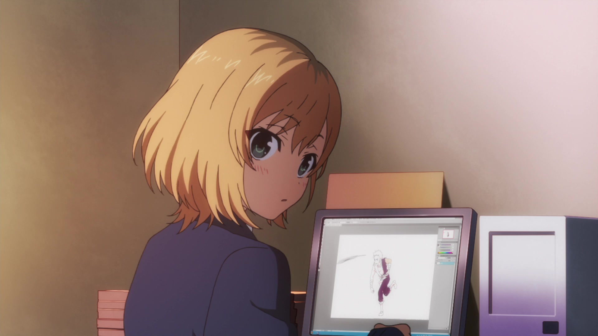 Shirobako – S01E01 – In Richtung Morgen... Exodus!