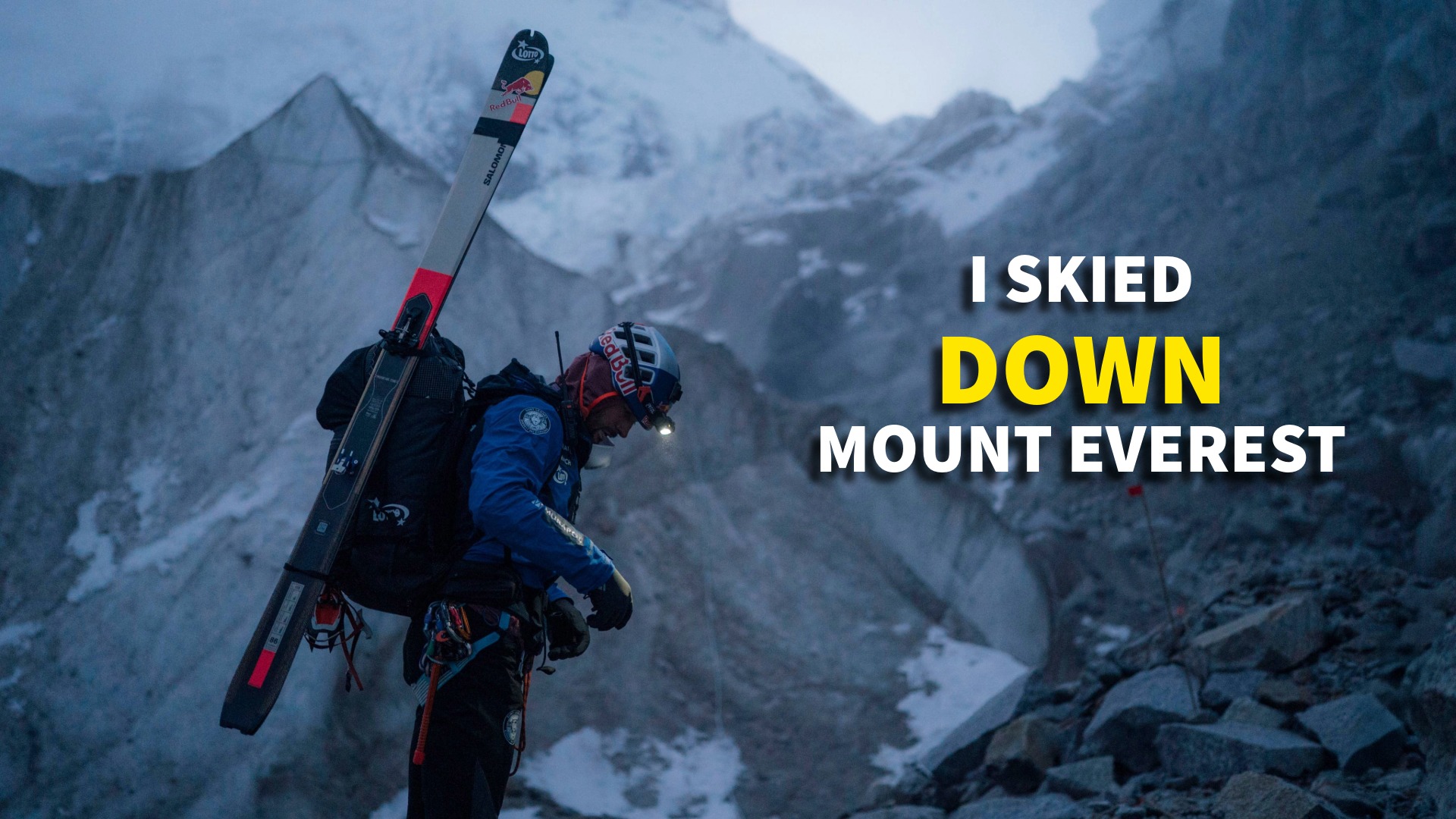 SKI: I Skied Down Mount Everest – Andrzej Bargiel