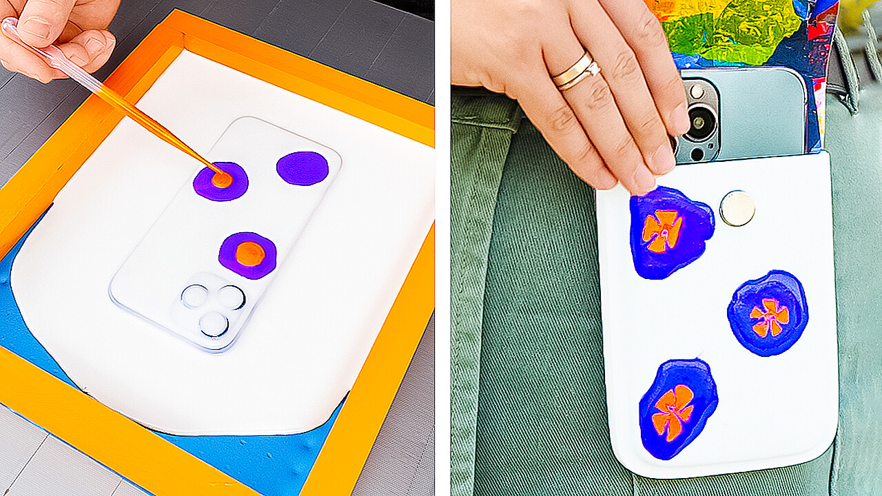 Ideas creativas de bricolaje para fundas de teléfono: Personaliza tu estilo