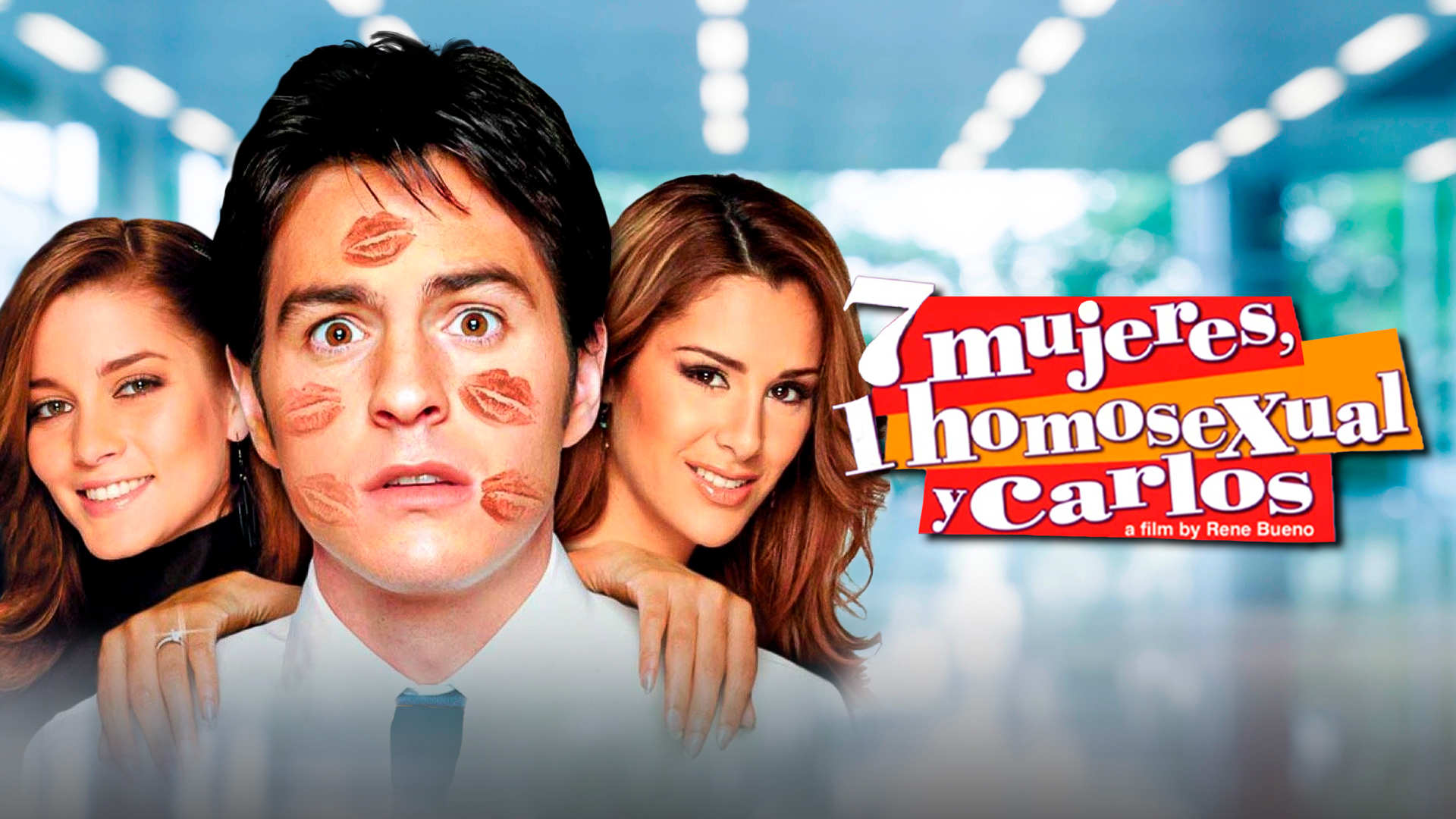 Siete Mujeres, Un Homosexual Y Carlos