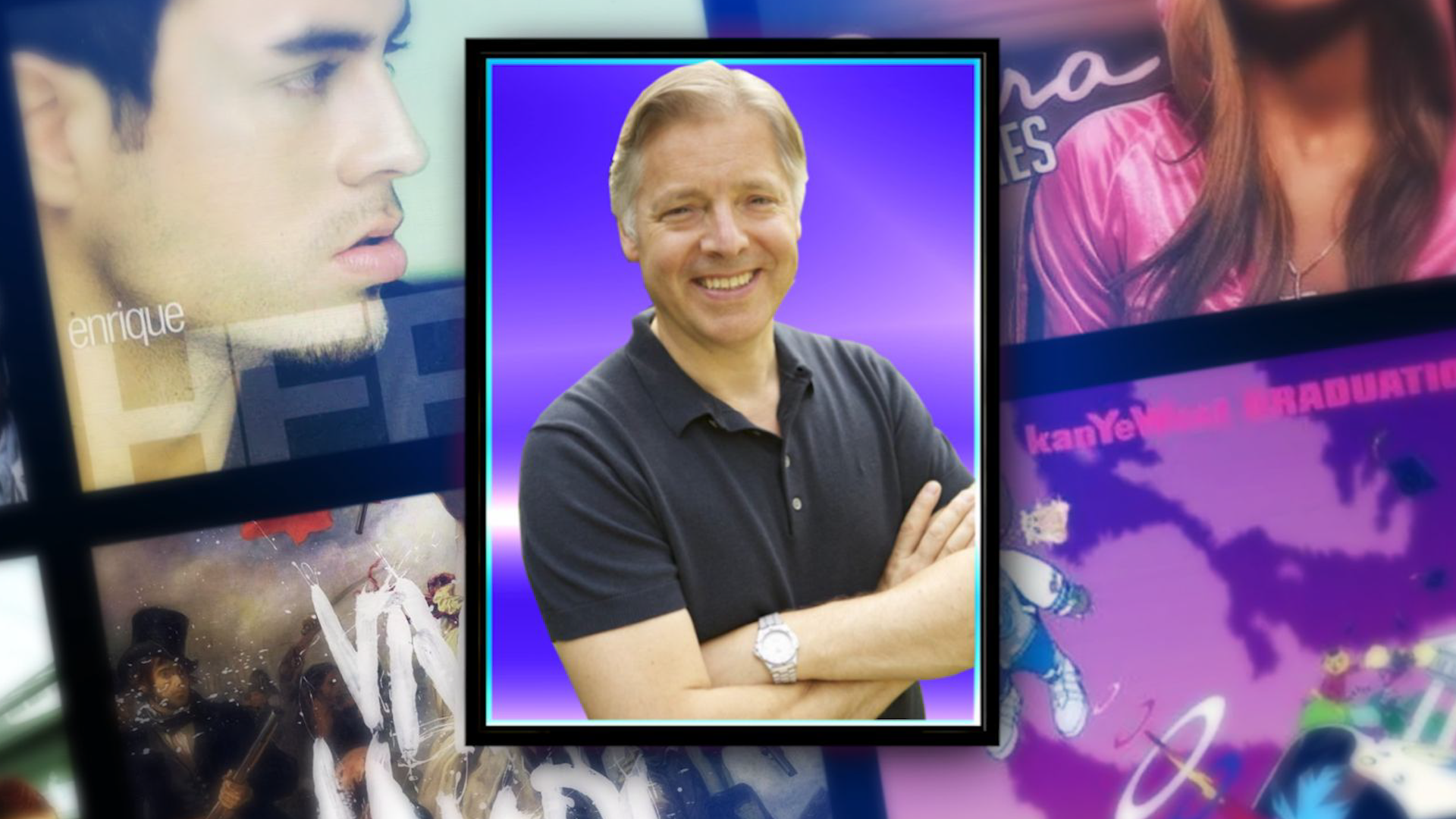 Mark Goodier's No.1s of the 00s!
