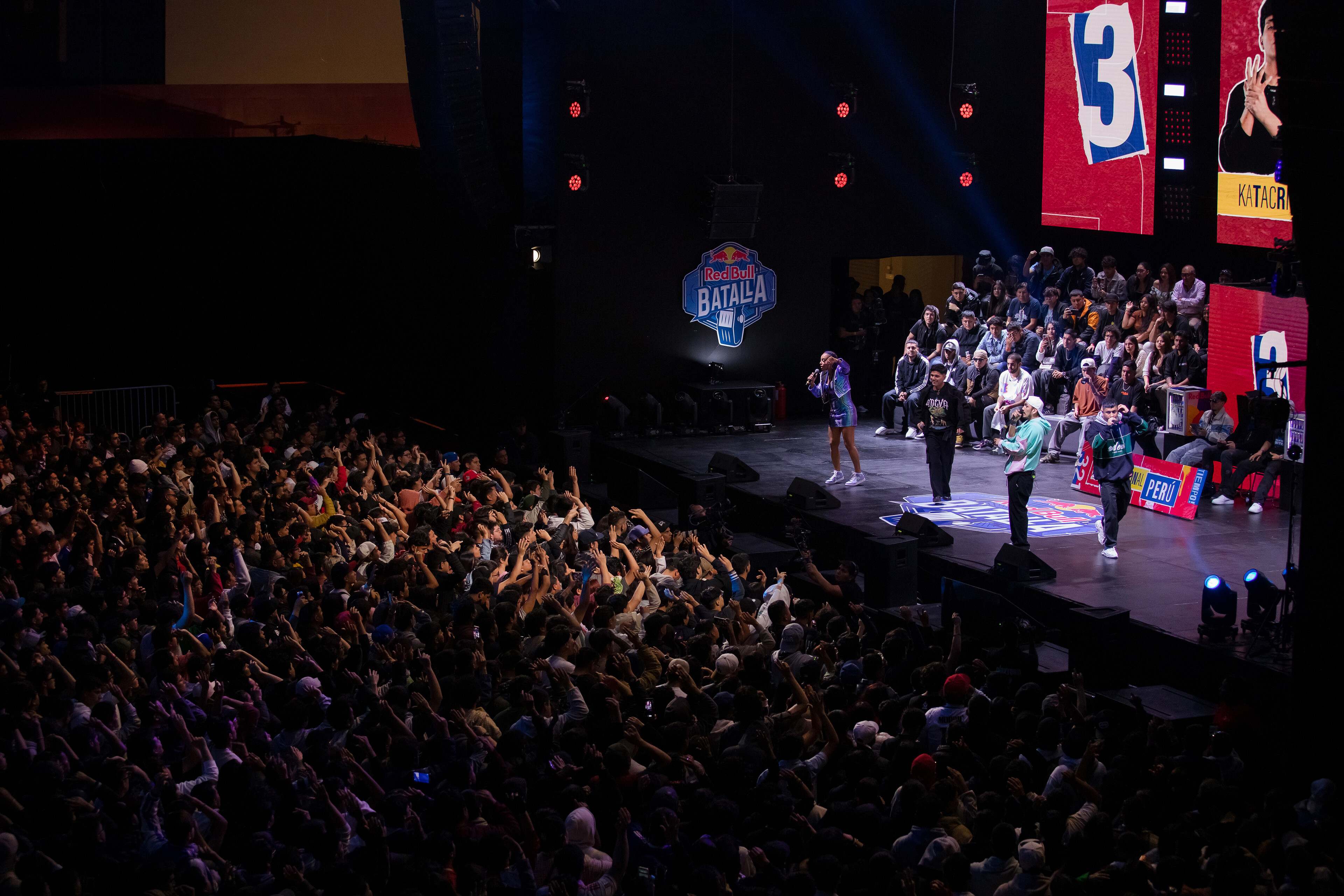 EN VIVO: Red Bull Batalla 2025 Final Nacional Perú