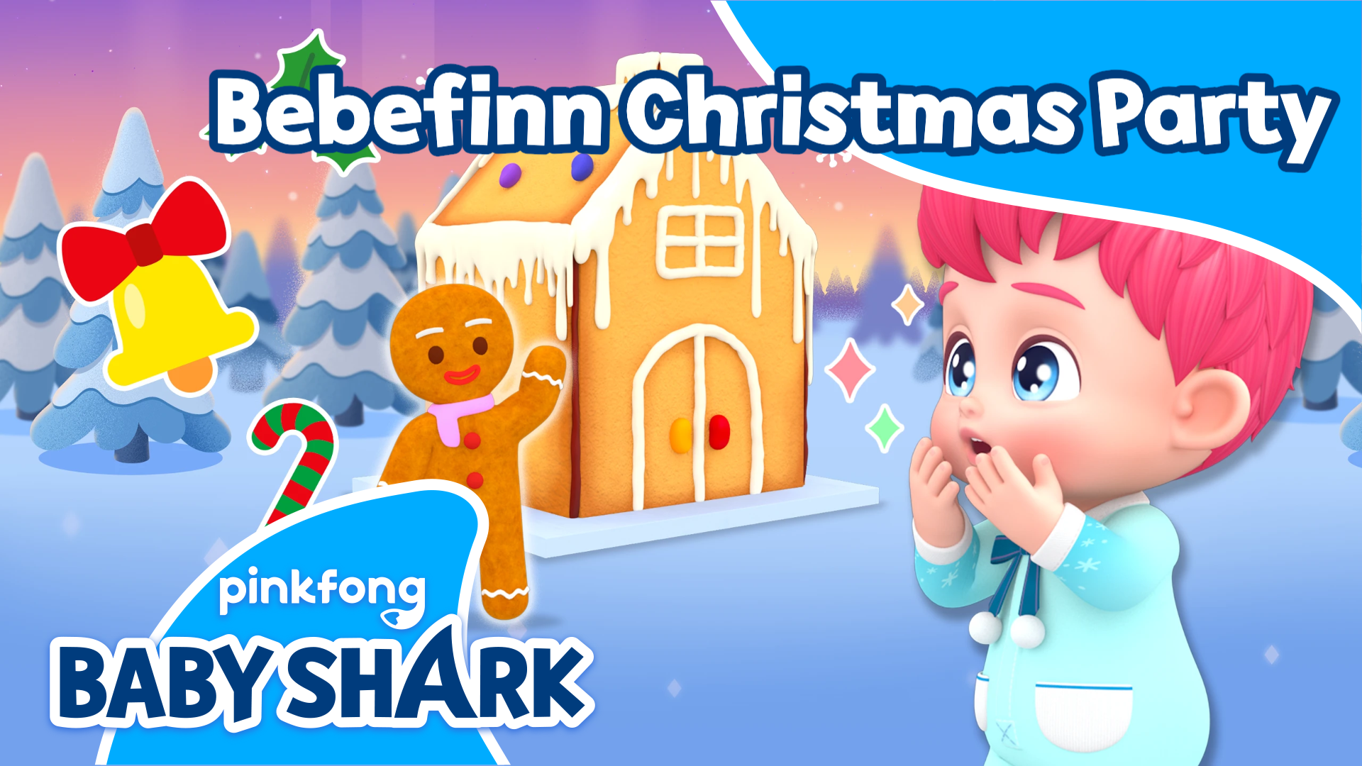 Bebefinn Christmas Party