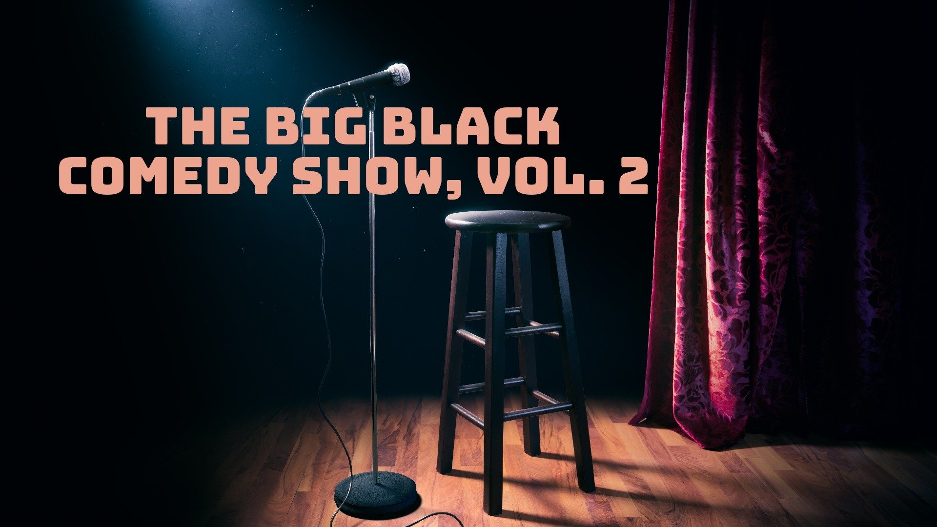 The Big Black Comedy Show, Vol. 2