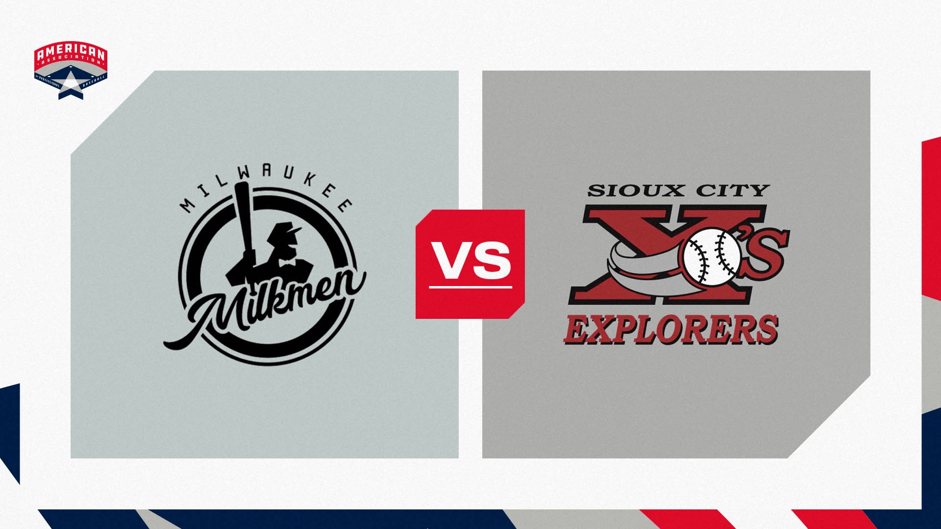 Baseball - AAPB 2026 Season - Milwaukee Milkmen at Sioux City Explorers
