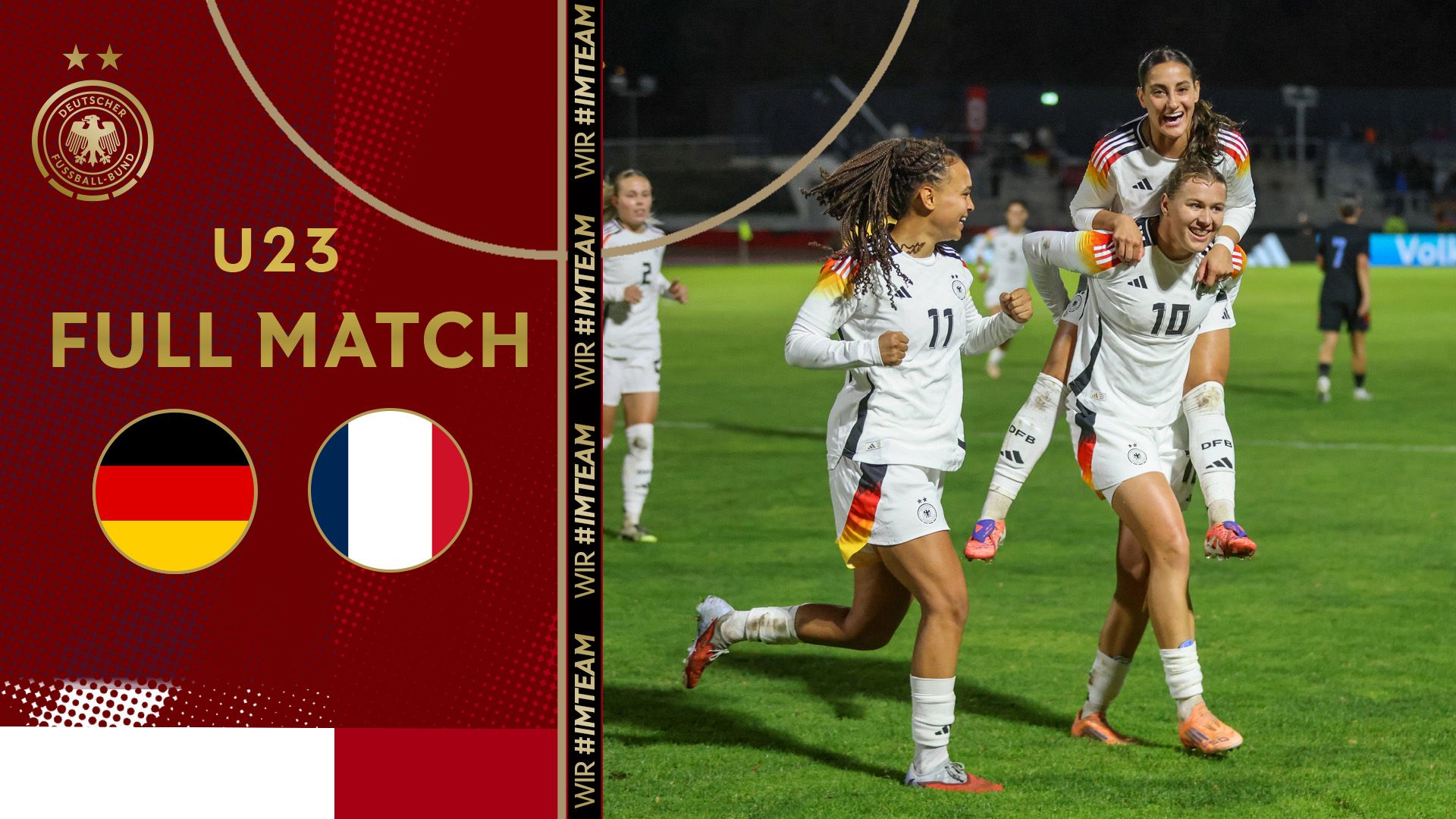 U-23 Womens International Friendly Relive: Germany