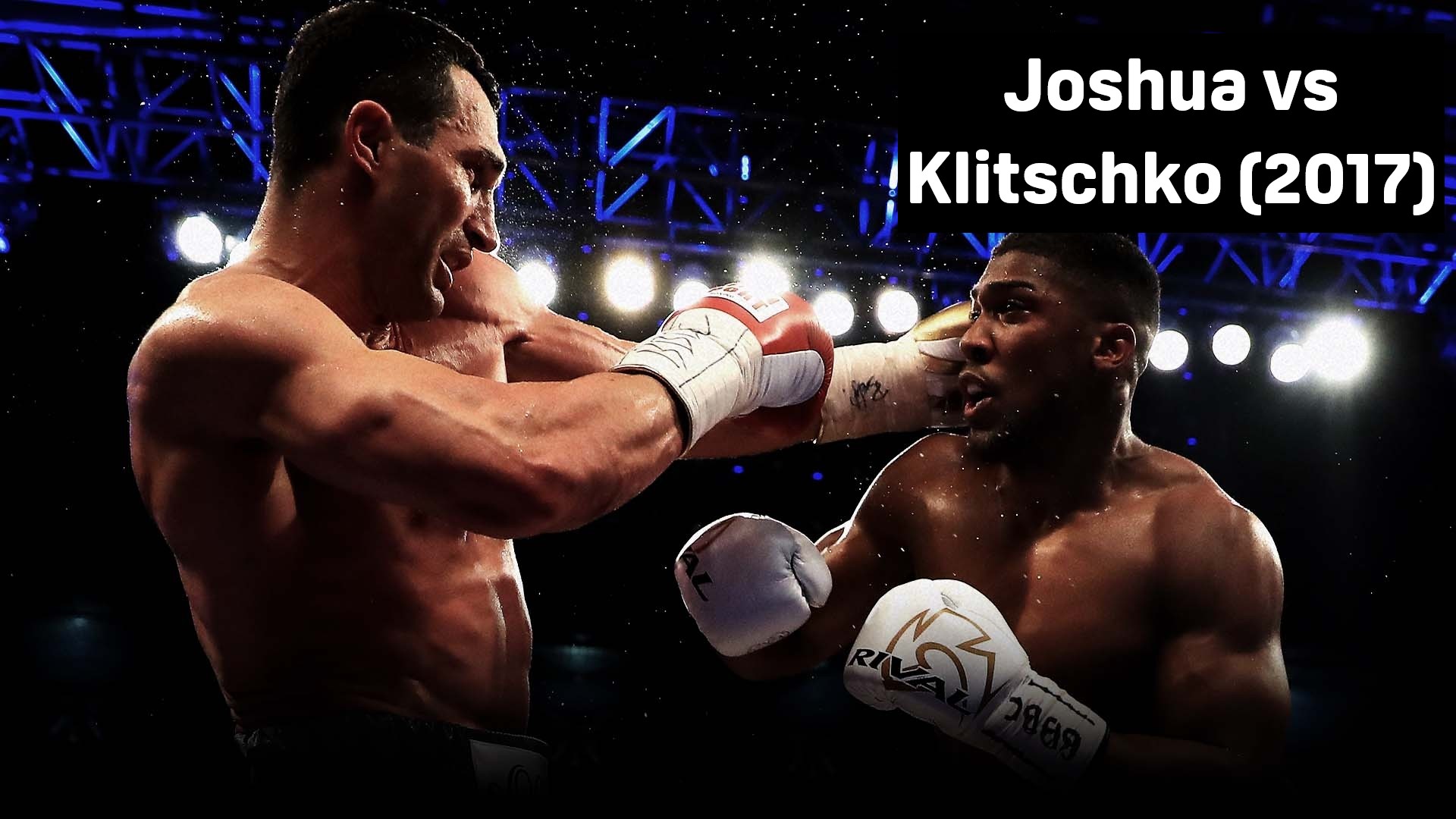 Joshua vs Klitschko (2017)