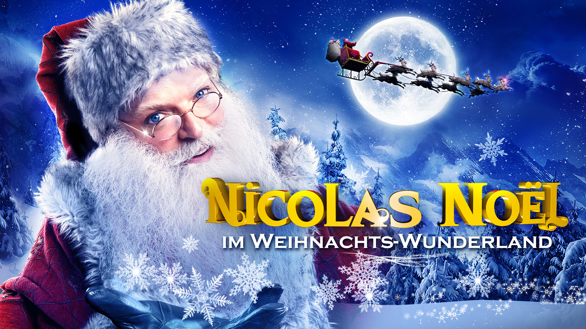 Nicolas Noël im Weihnachts-Wunderland